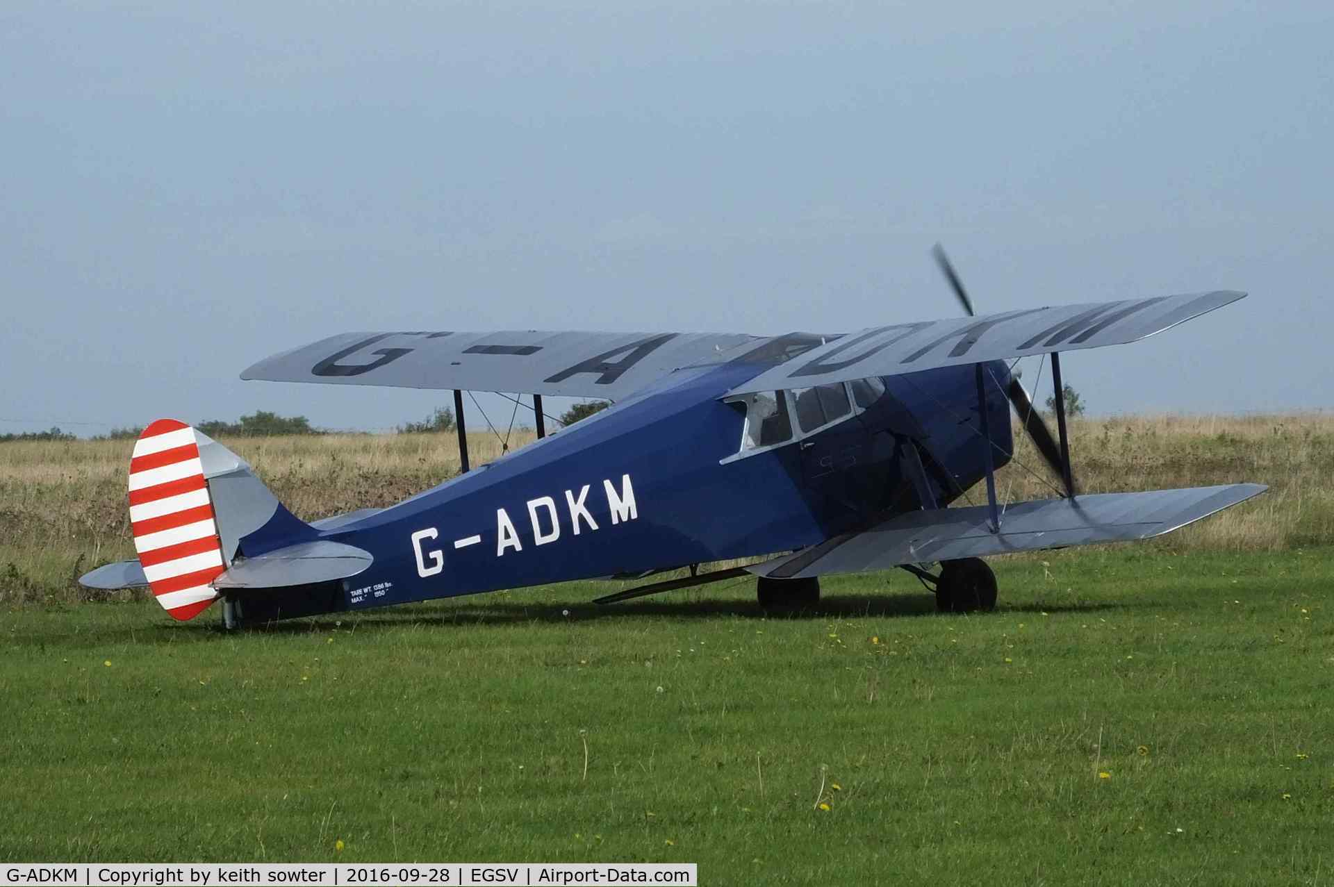 G-ADKM, 1935 De Havilland DH.87B Hornet Moth C/N 8037, Based Aircraft