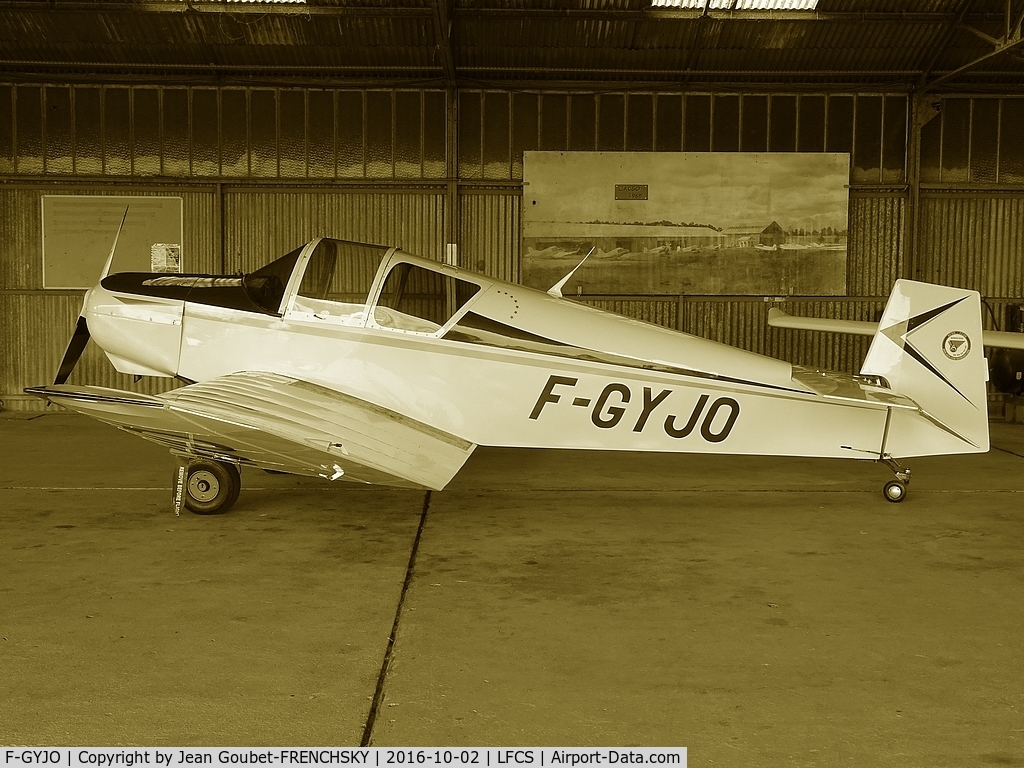 F-GYJO, 1956 Wassamer (Jodel) D-112 Club C/N 350, Aéro-club de Bordeaux