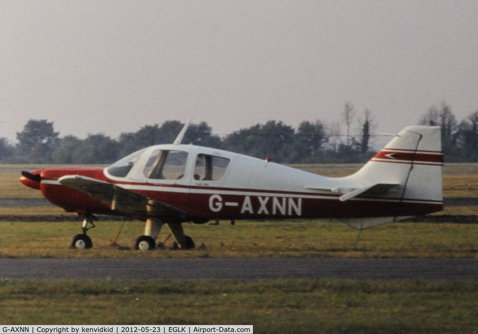 G-AXNN, 1969 Beagle B-121 Pup Series 2 (Pup 150) C/N B121-104, At Blackbushe.