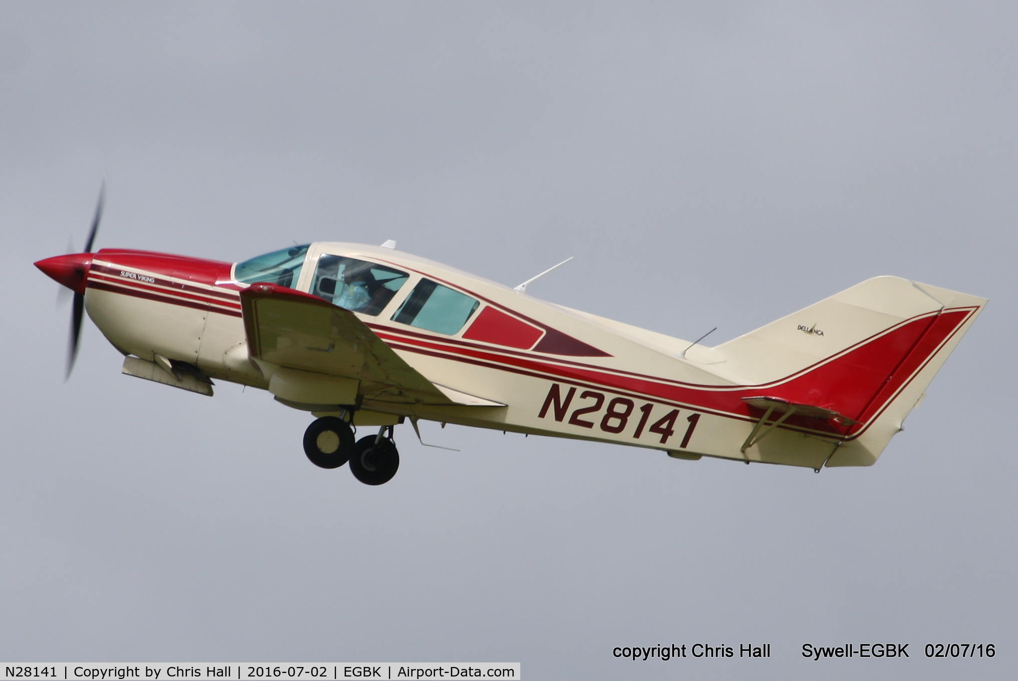 N28141, 1980 Bellanca 17-30A Viking C/N 80-30982, at Aeroexpo 2016