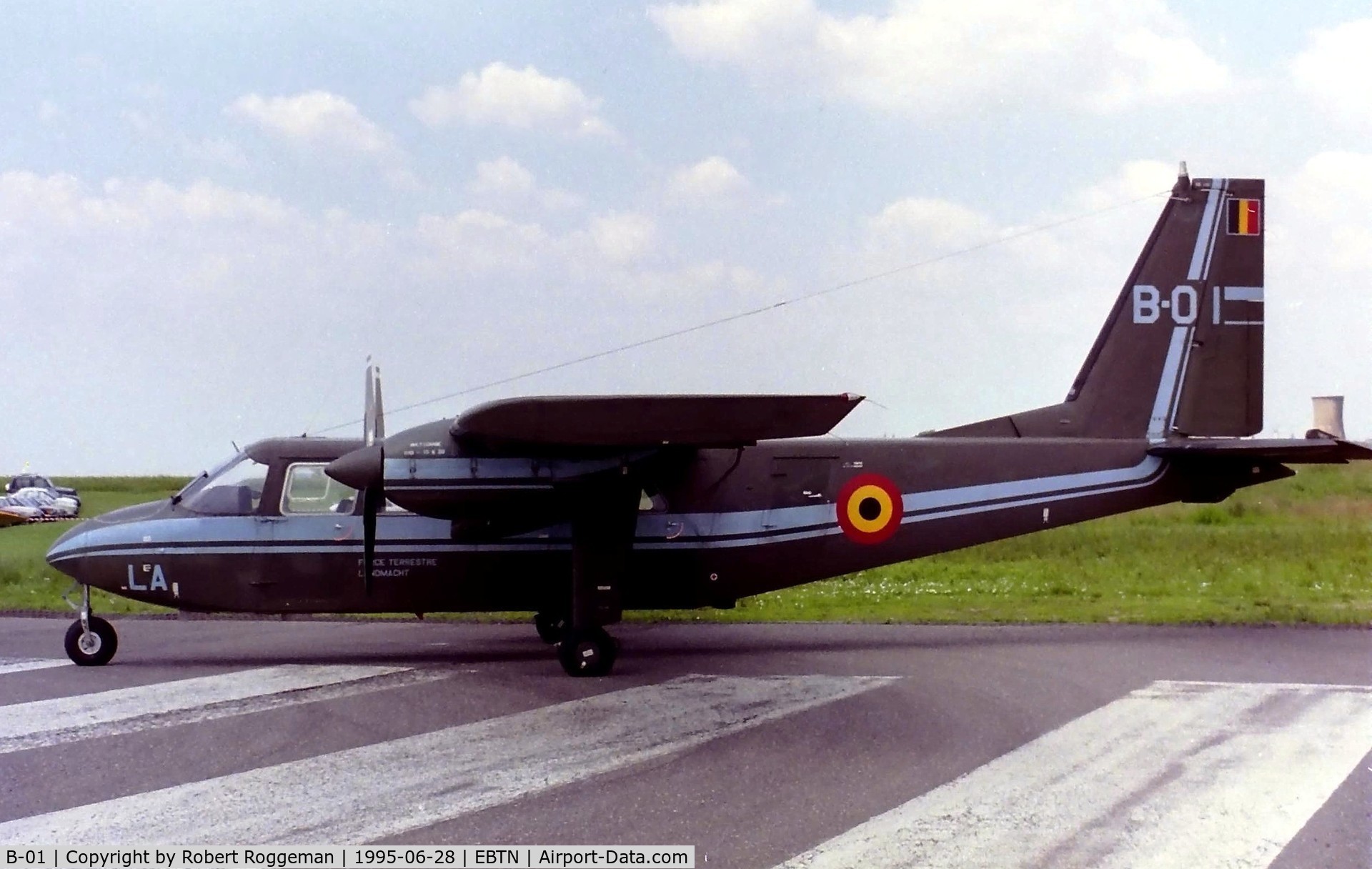 B-01, Britten-Norman BN-2A-21 Islander C/N 466, LA.OT-ALA.