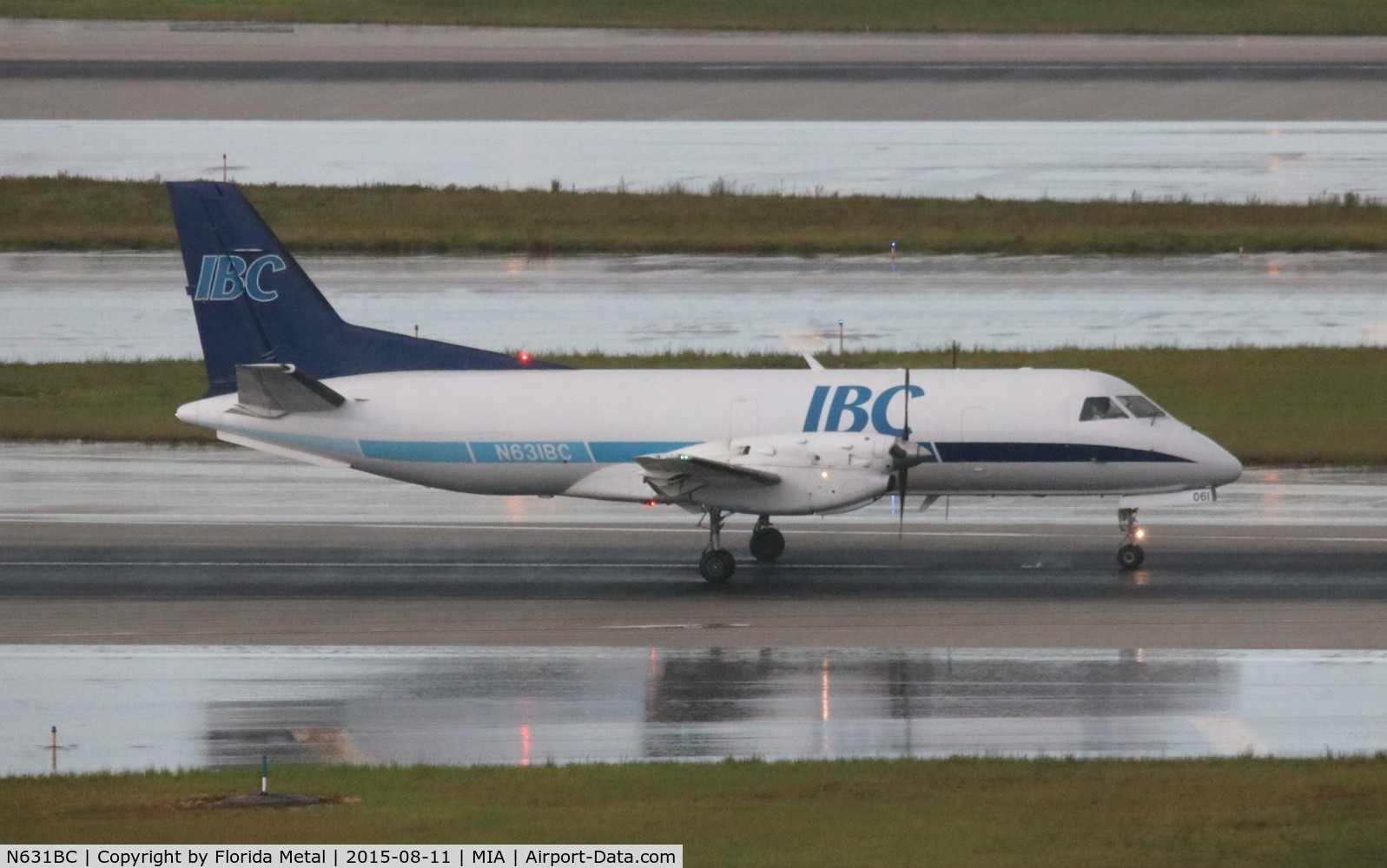 N631BC, 1986 Saab 340A C/N 340A-061, IBC Air