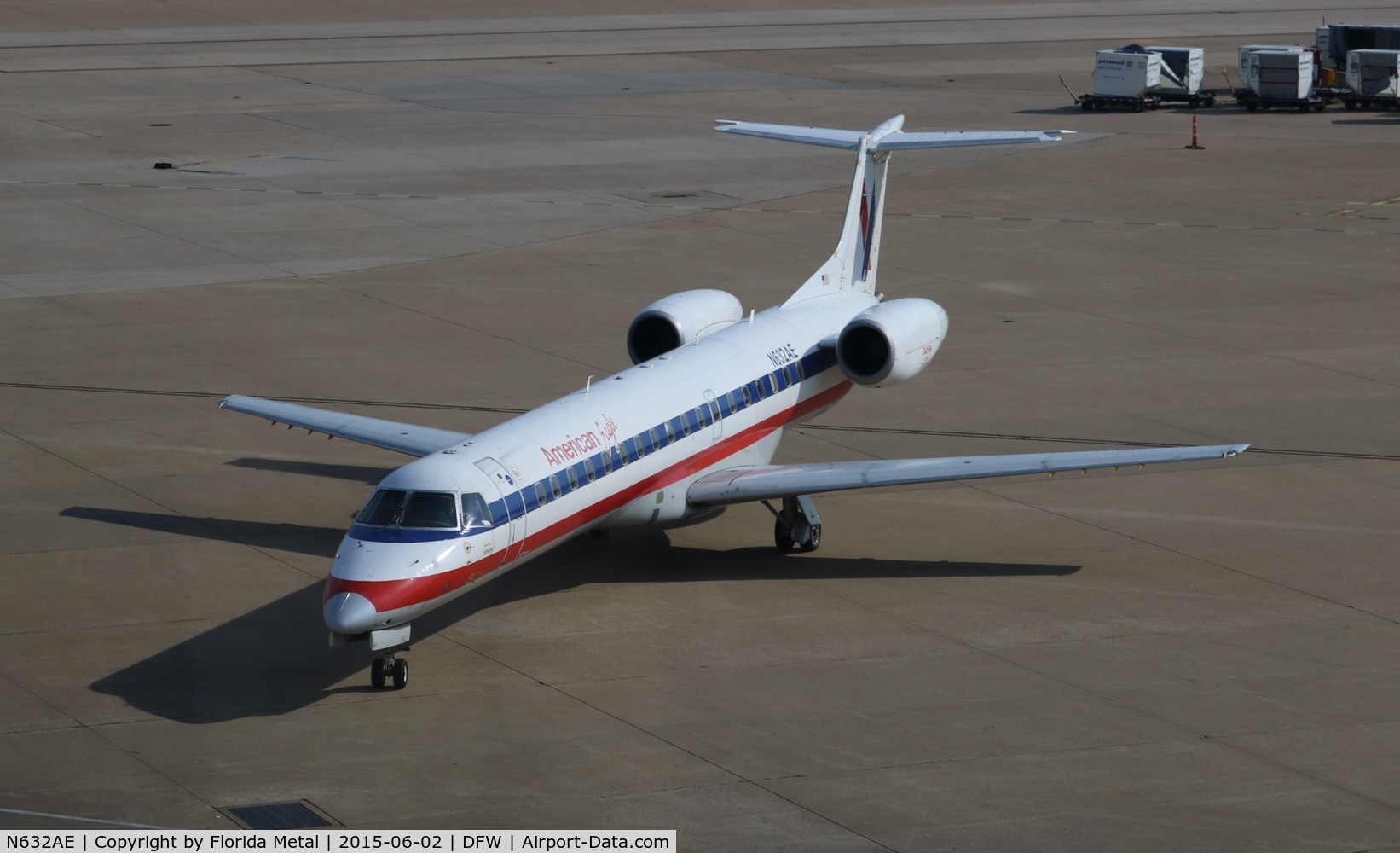 N632AE, 1999 Embraer ERJ-145LR (EMB-145LR) C/N 145143, American Eagle