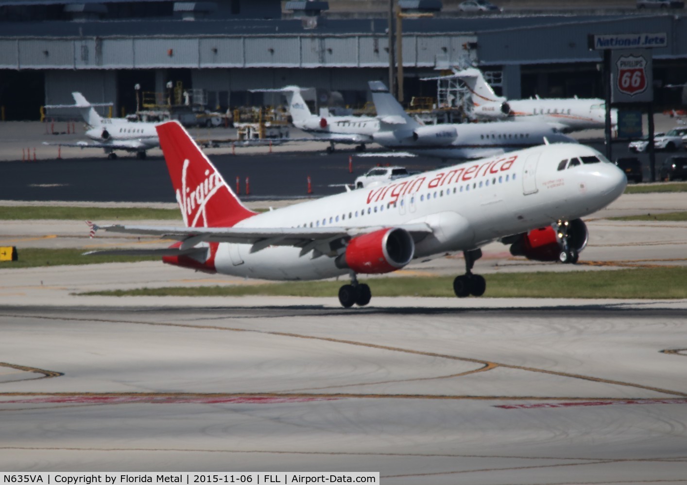 N635VA, 2008 Airbus A320-214 C/N 3398, Virgin America