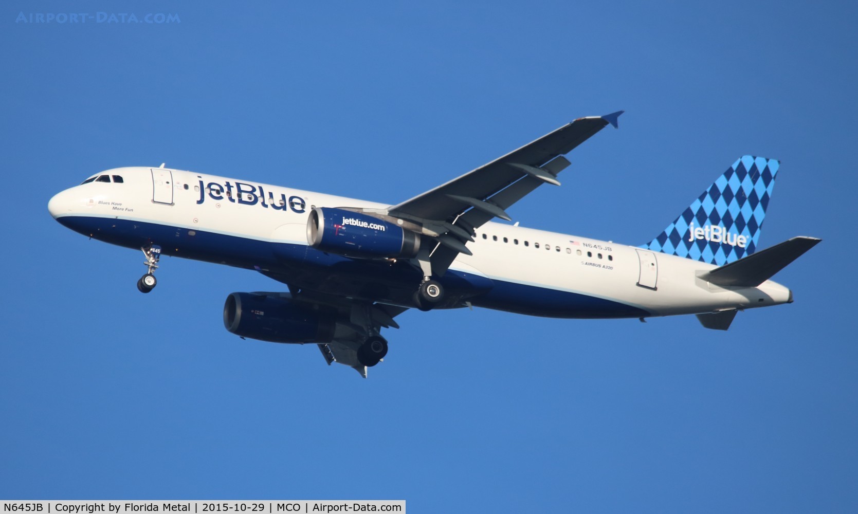 N645JB, 2006 Airbus A320-232 C/N 2900, Jet Blue