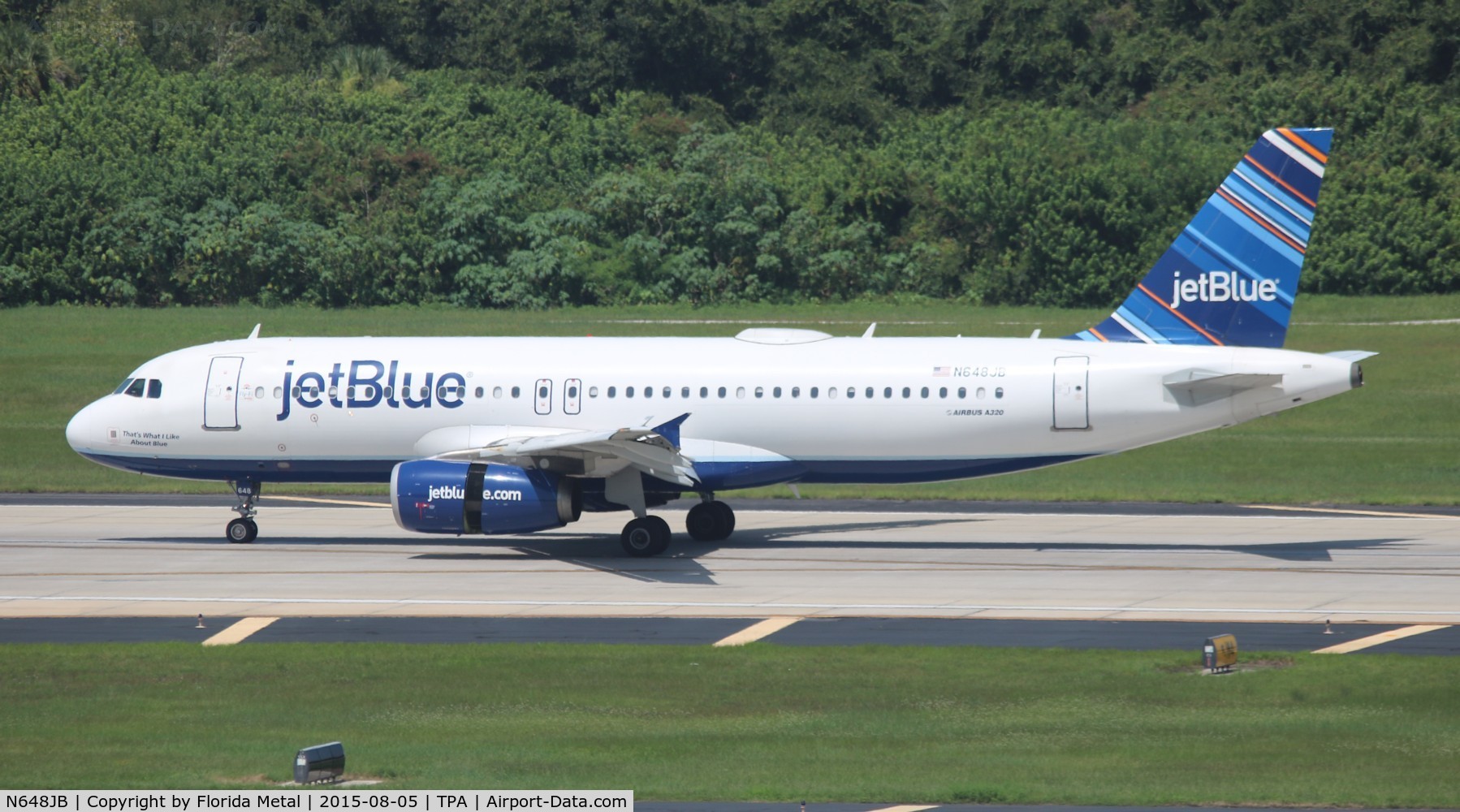 N648JB, 2006 Airbus A320-232 C/N 2970, Jet Blue
