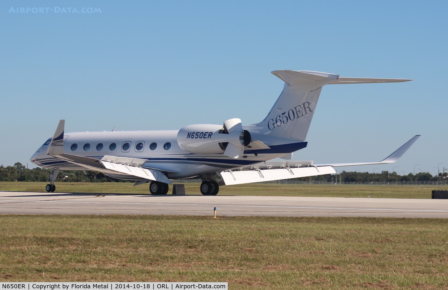 N650ER, 2014 Gulfstream Aerospace G650 (G-VI) C/N 6084, Gulfstream 650ER