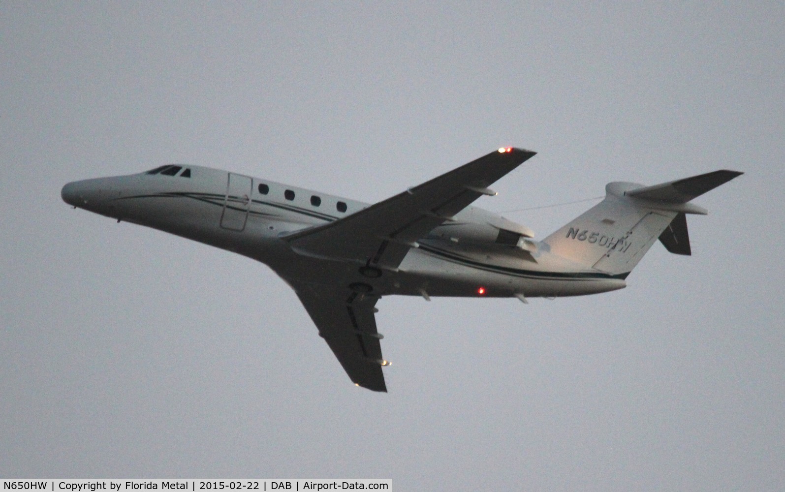 N650HW, 1997 Cessna 650 Citation VII C/N 650-7077, Citation VII