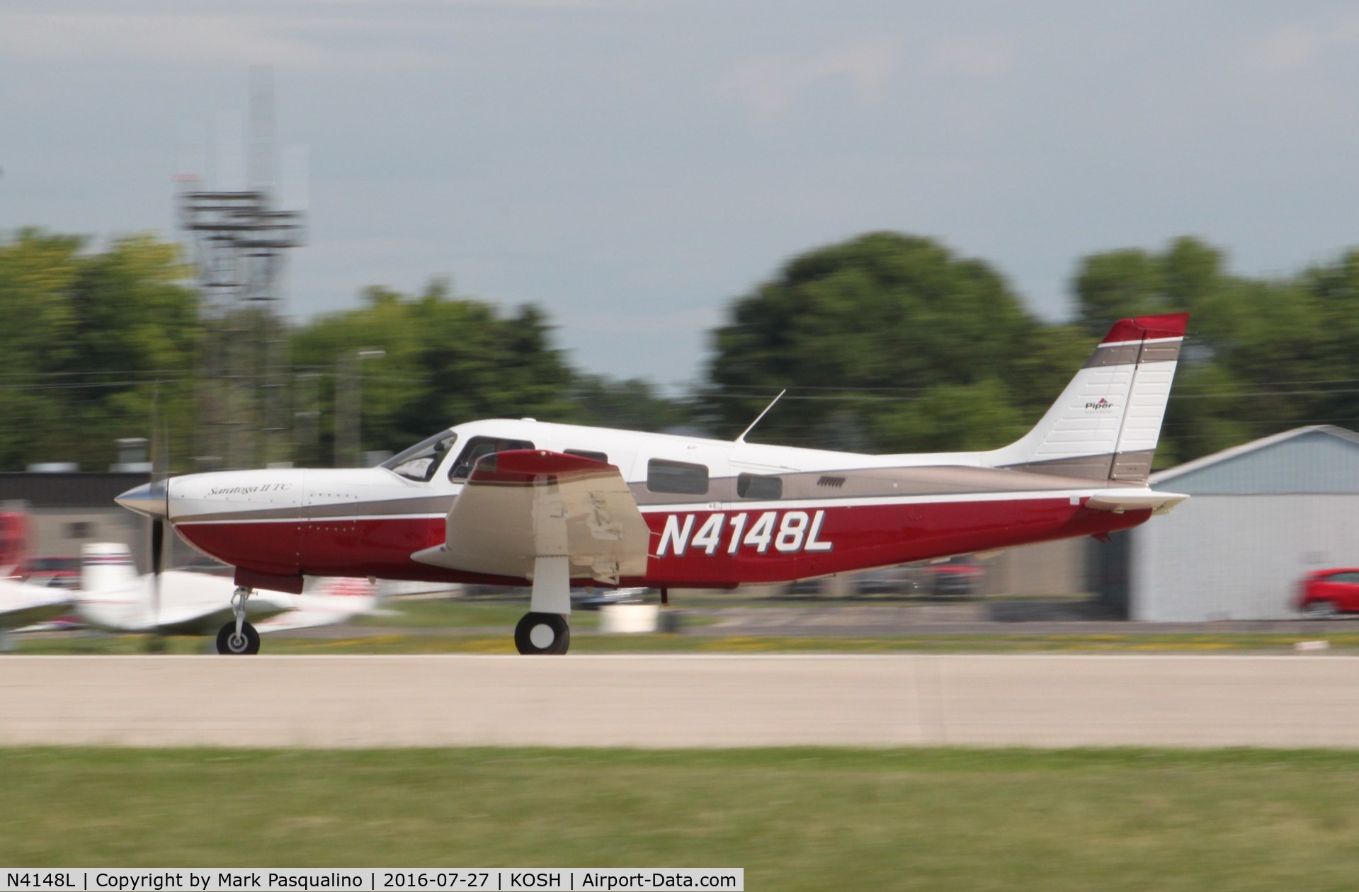 N4148L, 1999 Piper PA-32R-301T Turbo Saratoga C/N 3257084, Piper PA-32R-301T