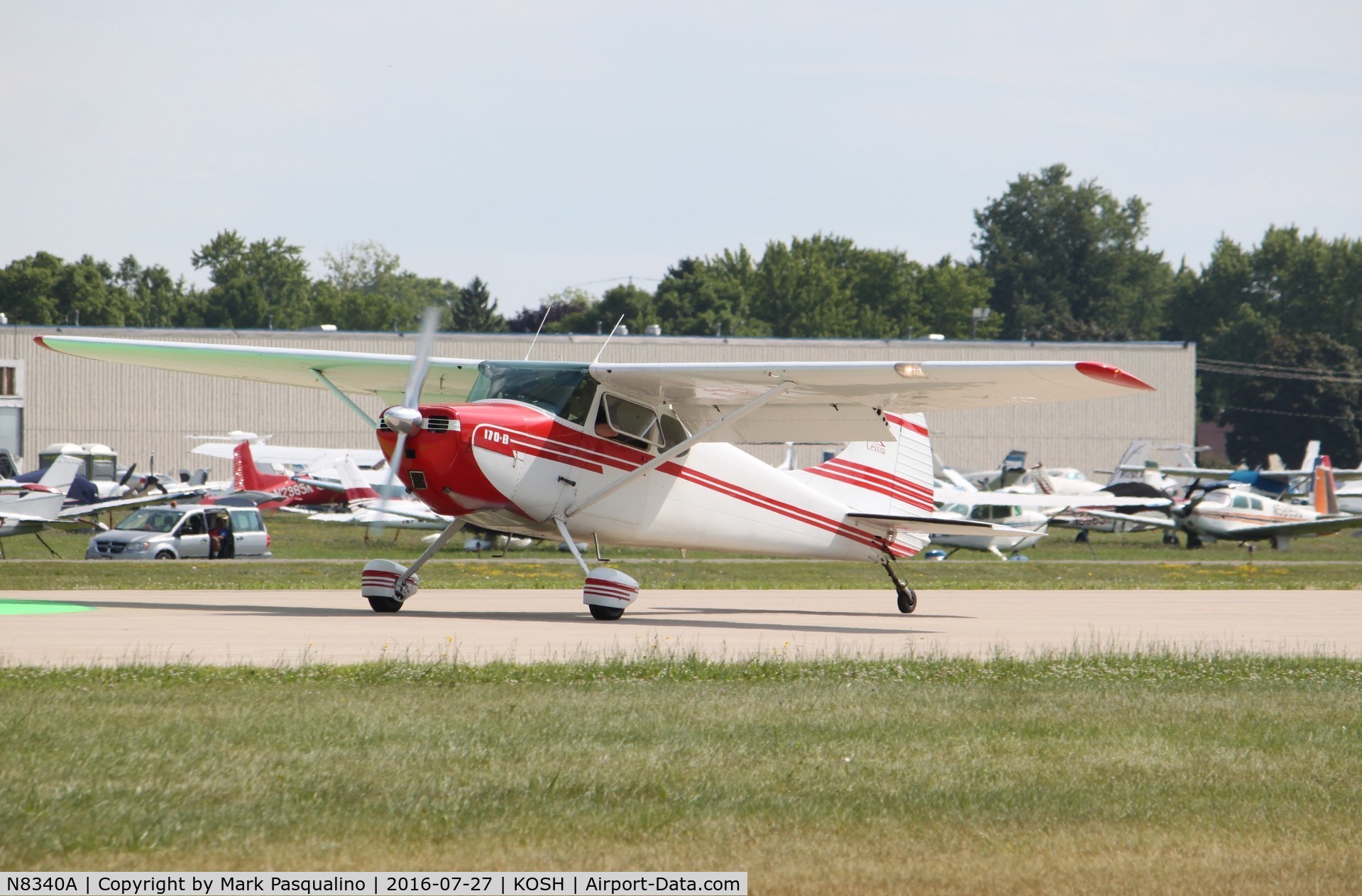 N8340A, 1952 Cessna 170B C/N 25192, Cessna 170B