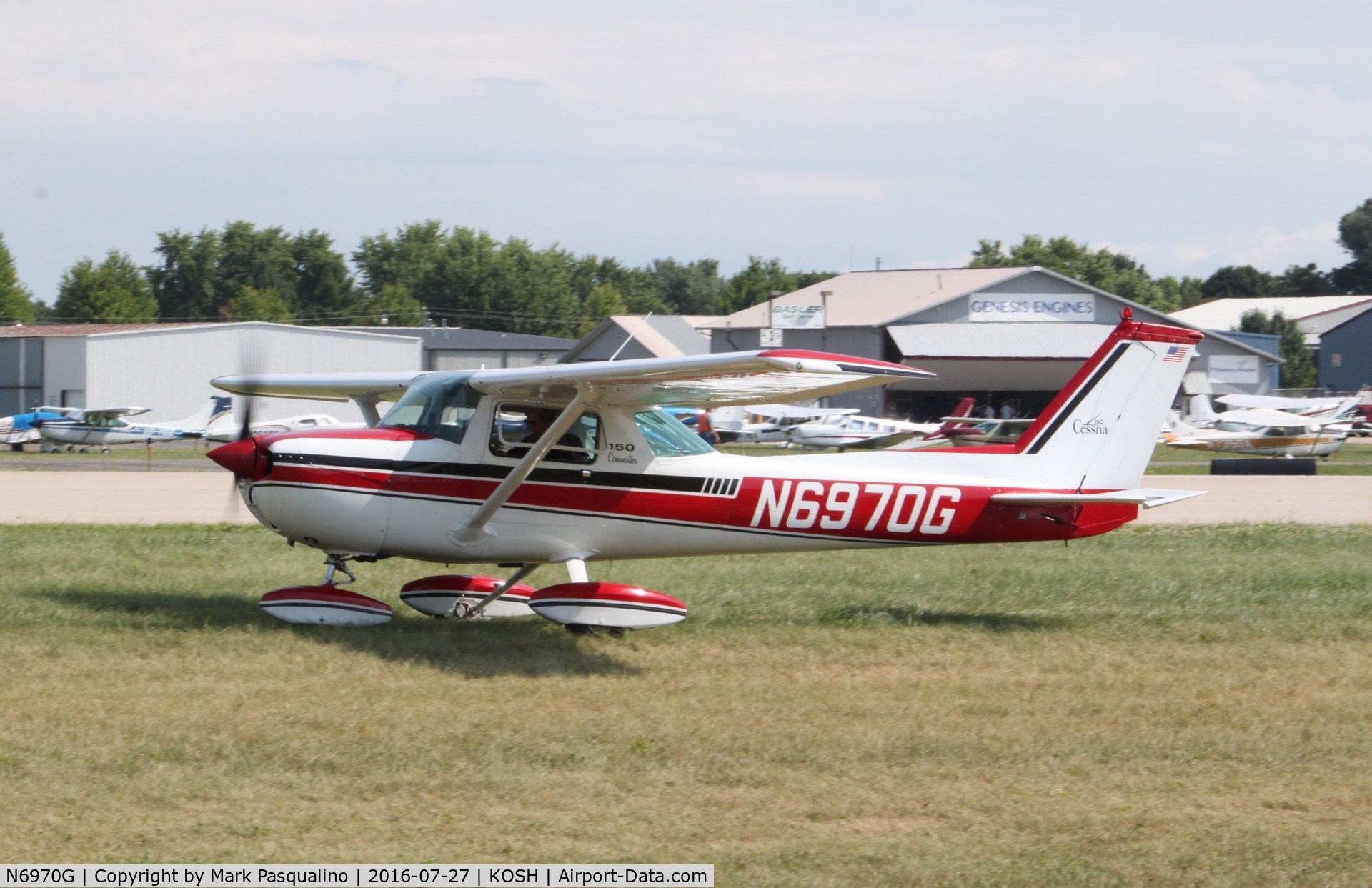 N6970G, 1970 Cessna 150L C/N 15072470, Cessna 150L