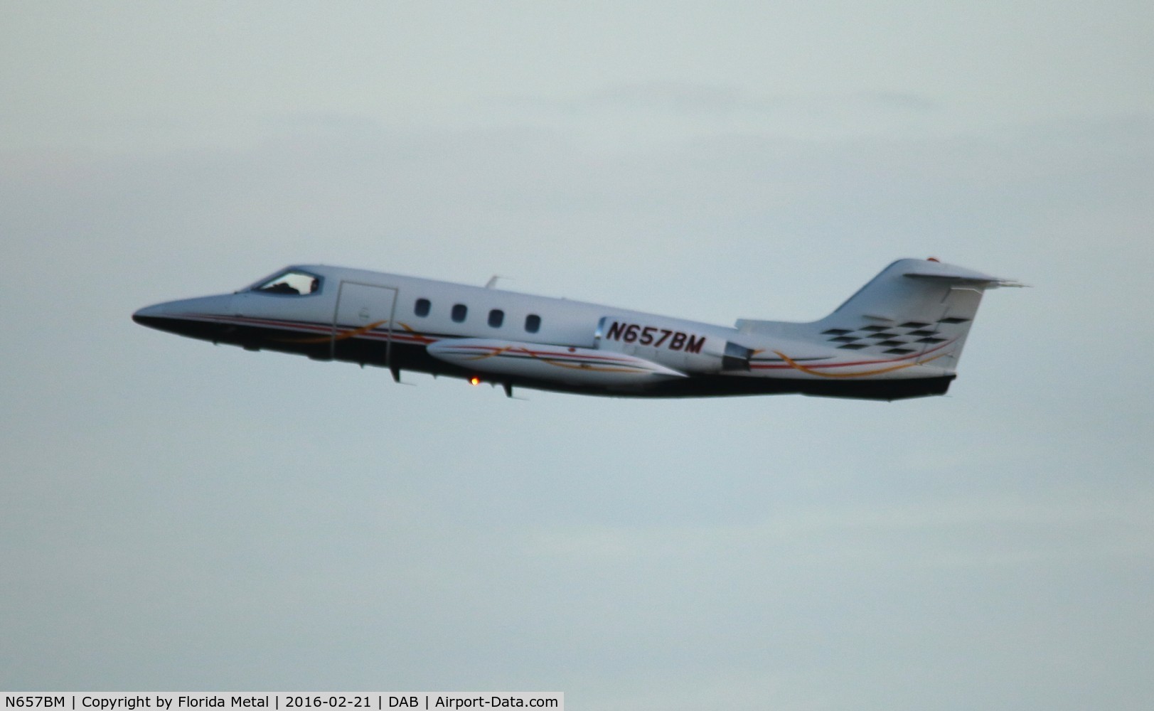 N657BM, Gates Learjet 25D C/N 331, Lear 25D