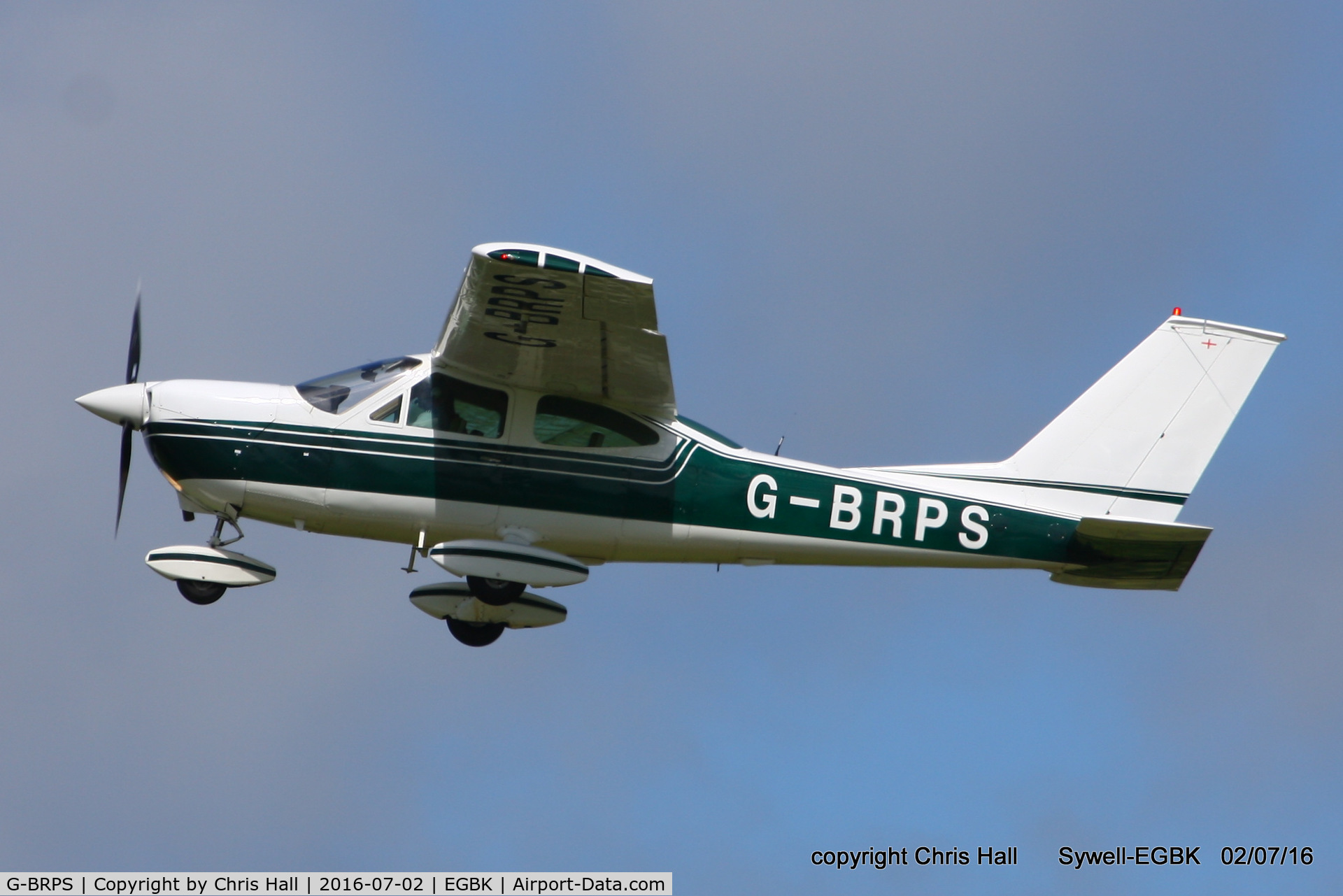 G-BRPS, 1974 Cessna 177B Cardinal C/N 177-02101, at Aeroexpo 2016