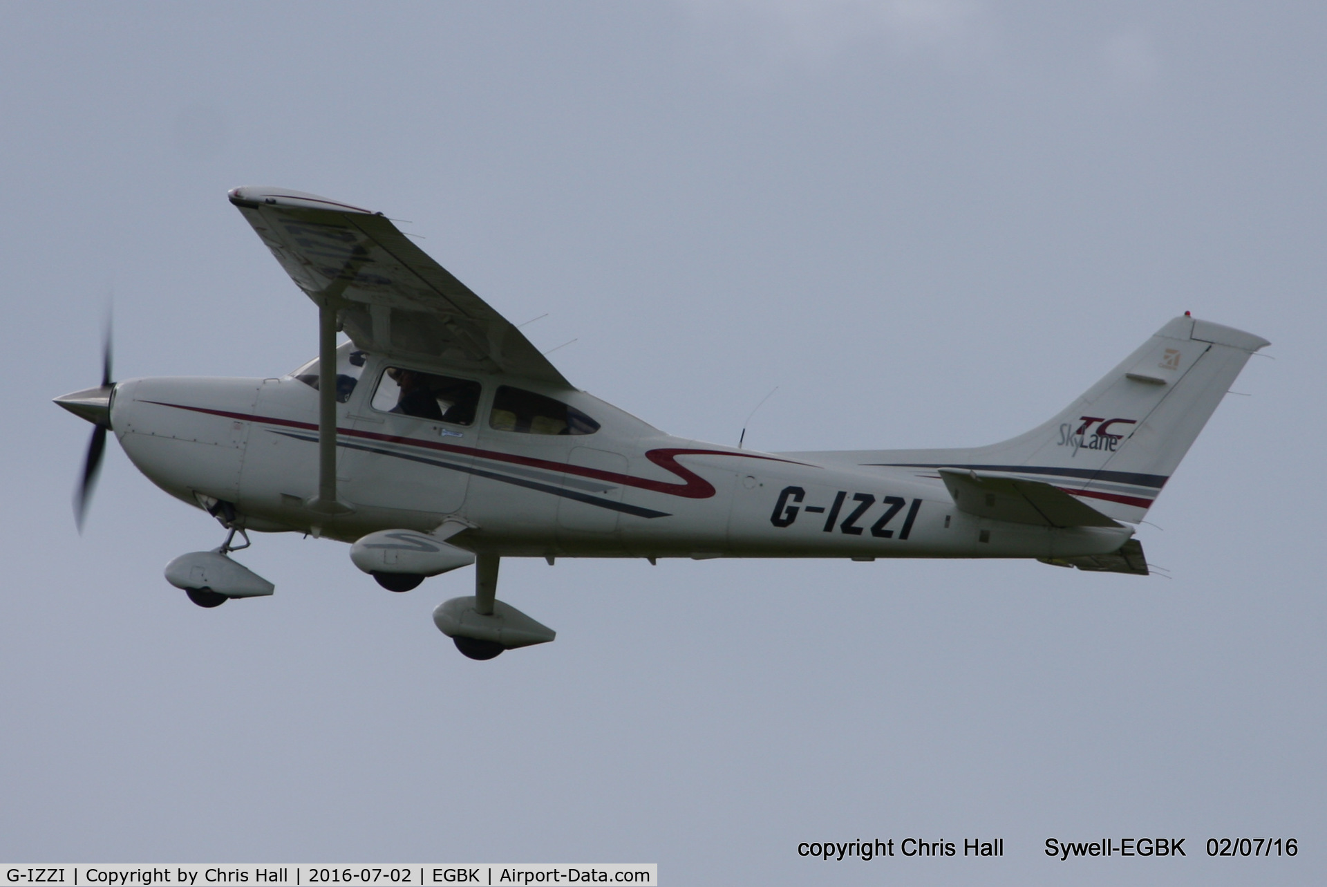 G-IZZI, 2001 Cessna T182T Turbo Skylane C/N T18208100, at Aeroexpo 2016