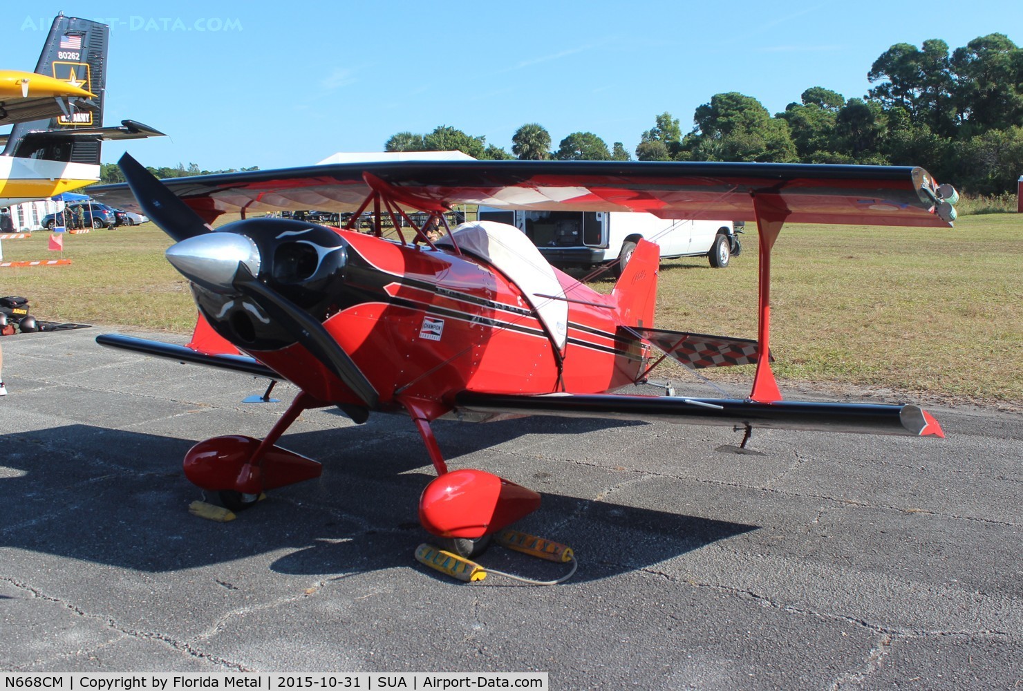 N668CM, 2013 Pitts S-1 Special C/N 068, Pitts S-1