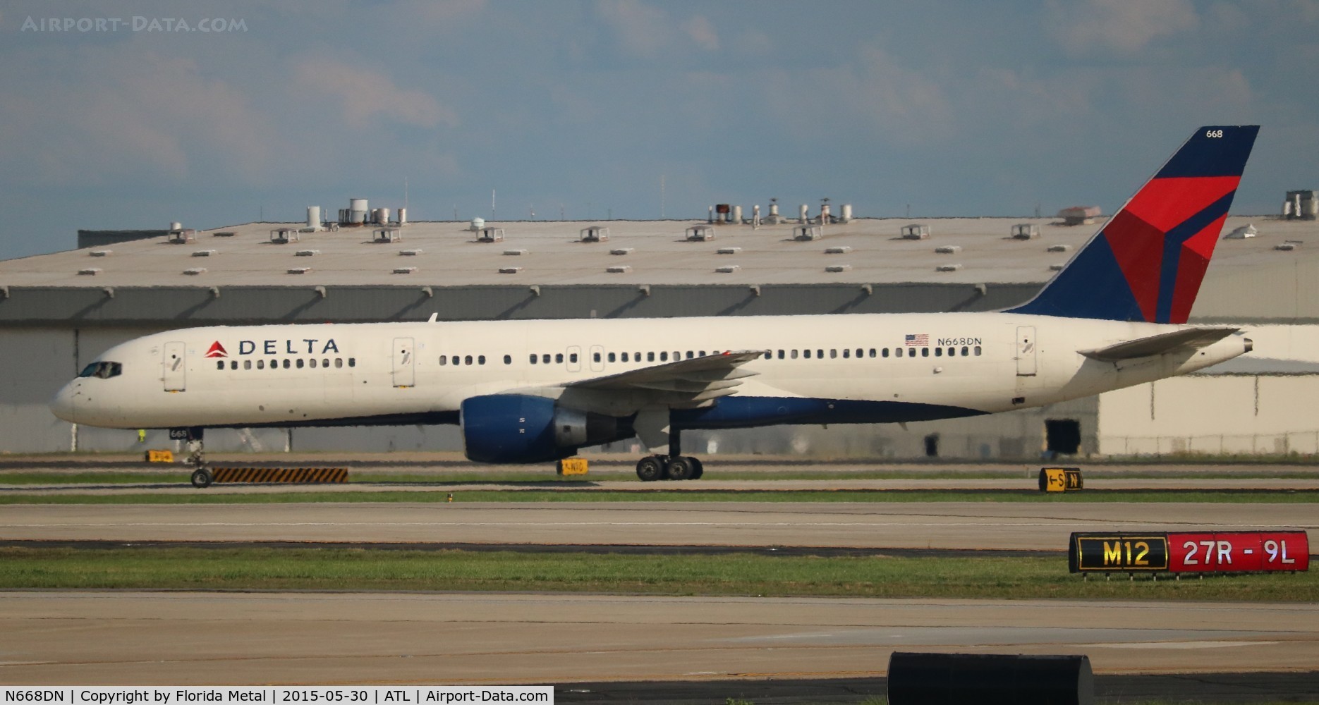 N668DN, 1991 Boeing 757-232 C/N 25141, Delta
