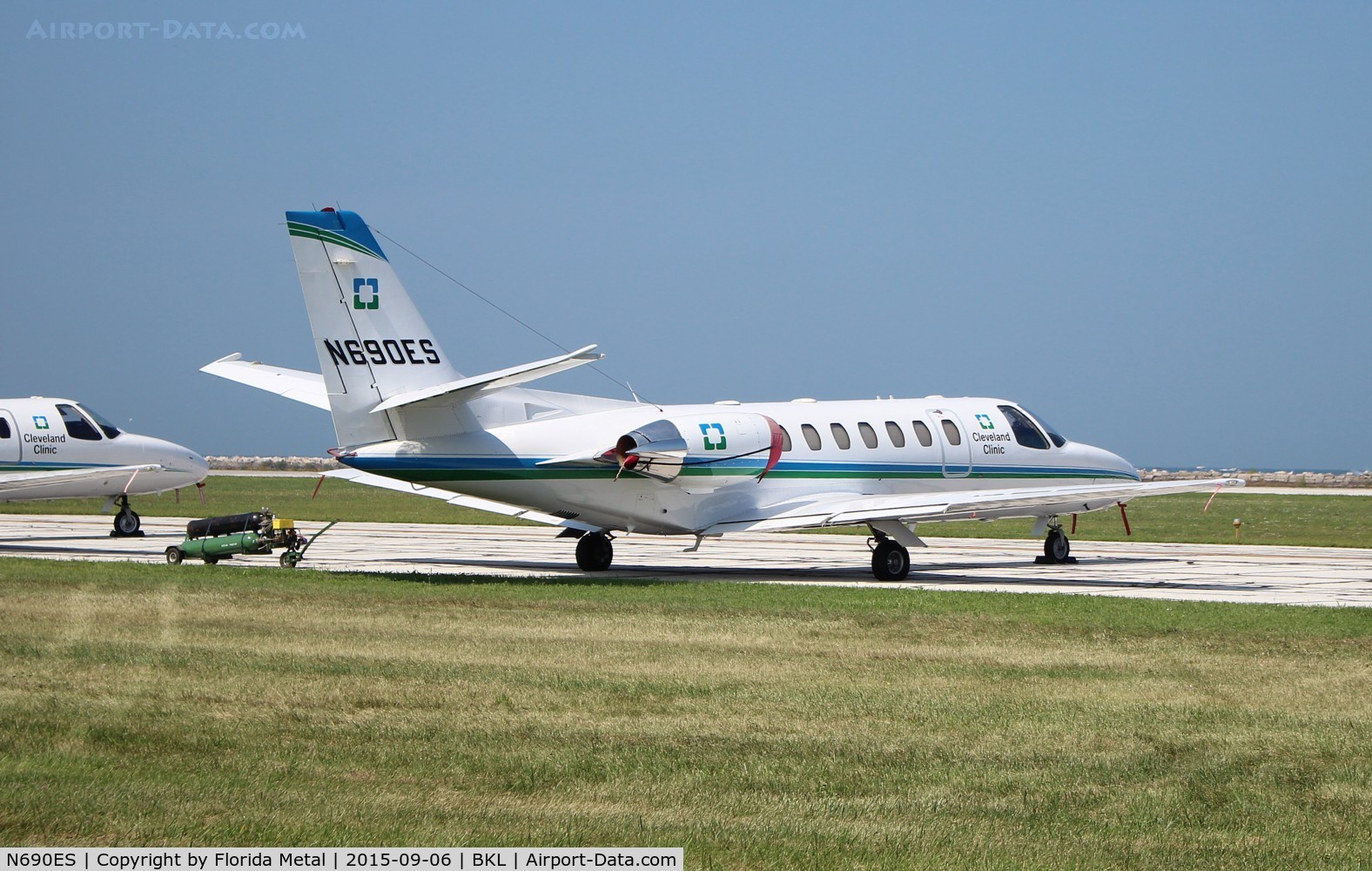 N690ES, 1995 Cessna 560 Citation Ultra C/N 560-0336, Citation 560