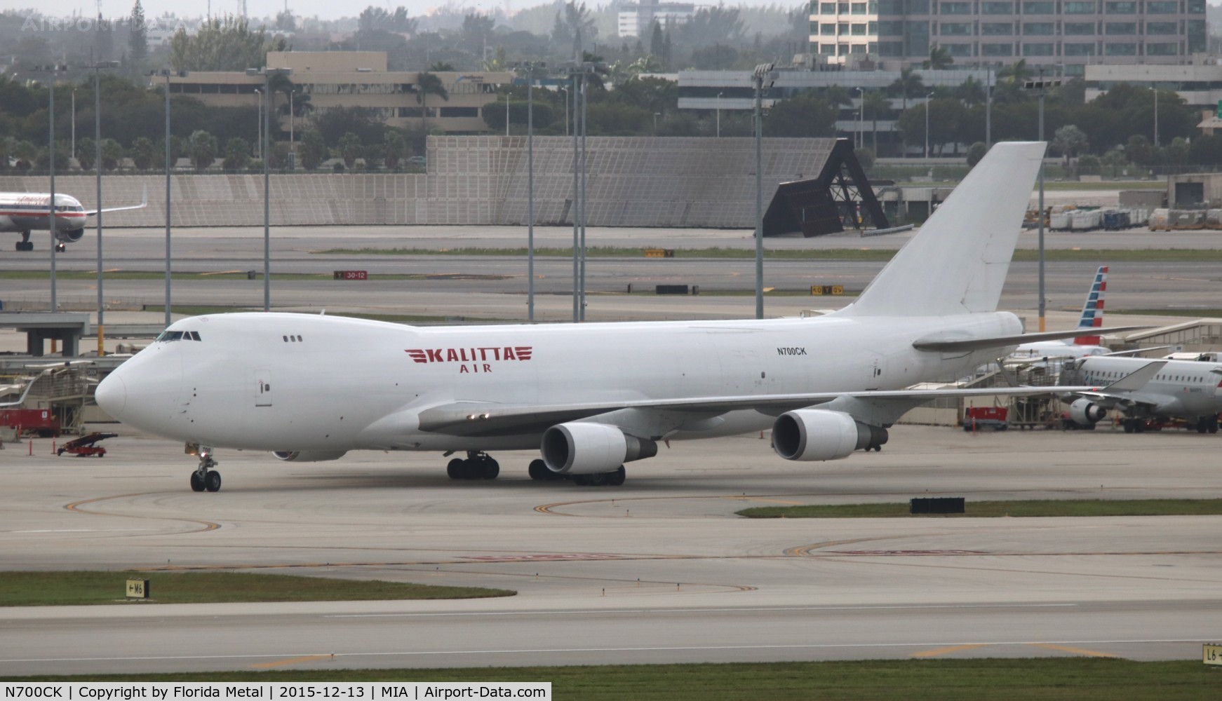 N700CK, 1997 Boeing 747-4R7F/SCD C/N 25868, Kalitta