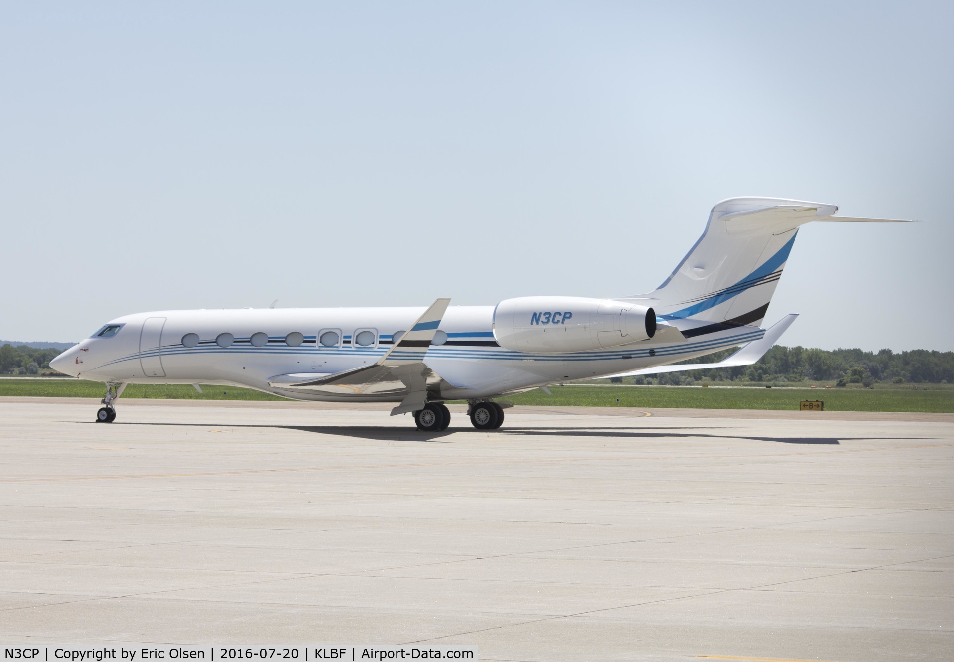 N3CP, 2014 Gulfstream Aerospace G650 (G-VI) C/N 6106, Gulfstream