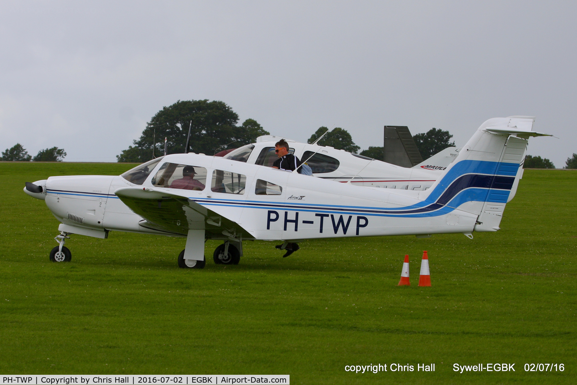PH-TWP, Piper PA-28RT-201 Arrow IV C/N 28R-7918215, at Aeroexpo 2016
