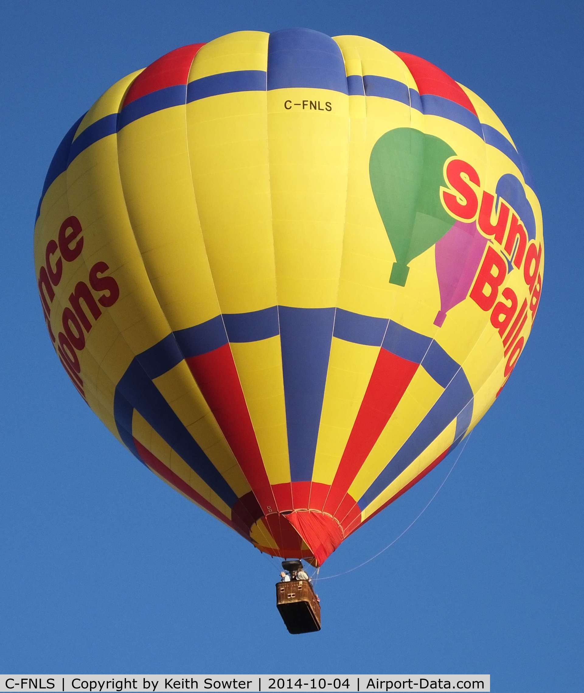 C-FNLS, 1992 Cameron Balloons A-250 C/N 2764, Albuquerque Inernational Balloon Fiesta