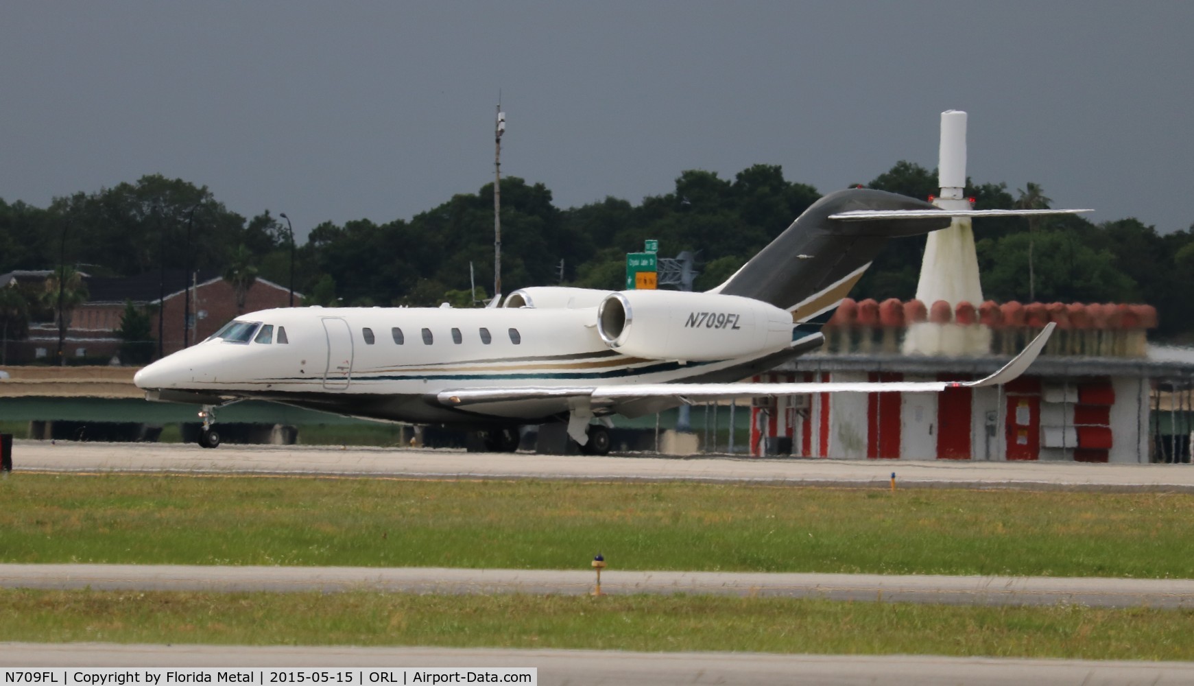 N709FL, 2001 Cessna 750 Citation X Citation X C/N 750-0145, Flight Options