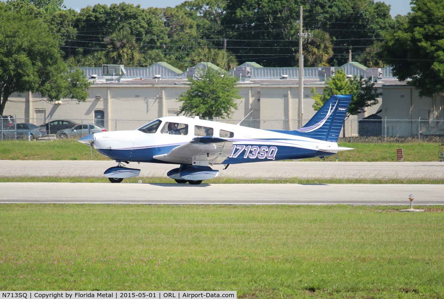 N713SQ, 2013 Piper PA-28-181 C/N 2843735, PA-28-181