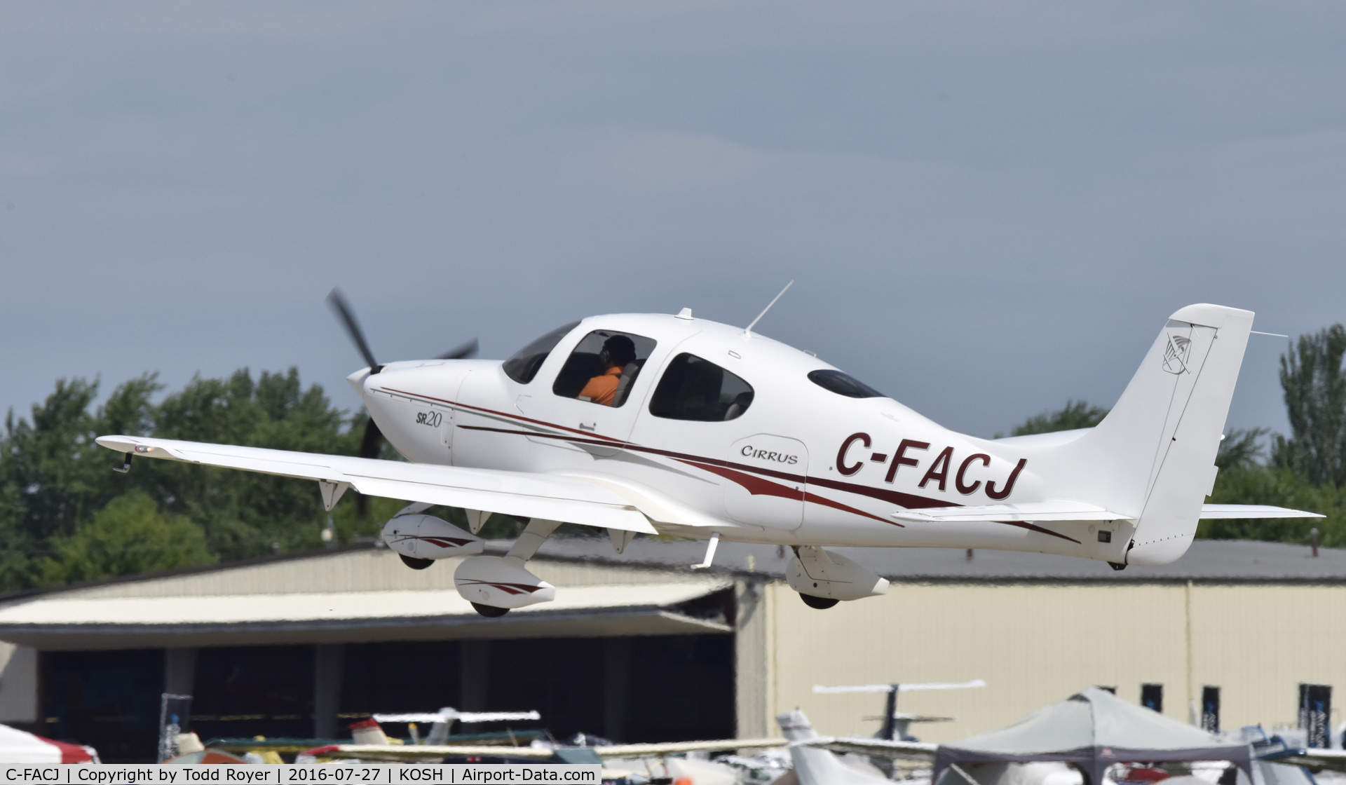 C-FACJ, 2004 Cirrus SR20 C/N 1412, Airventure 2016