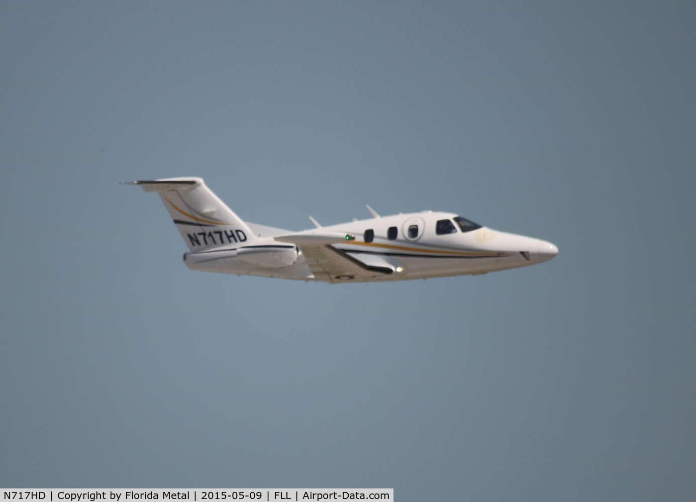 N717HD, 2007 Eclipse Aviation Corp EA500 C/N 000113, Eclipse EA500