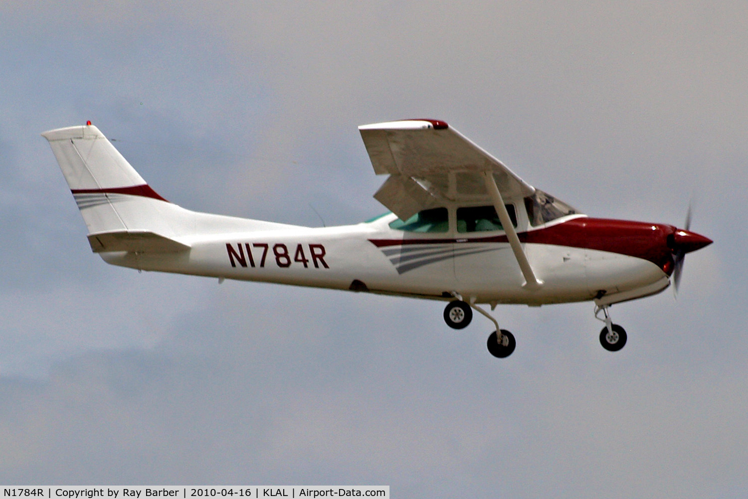 N1784R, 1978 Cessna R182 Skylane RG C/N R18200558, Cessna R.182 Skylane RG [R182-00558] Lakeland-Linder~N 16/04/2010