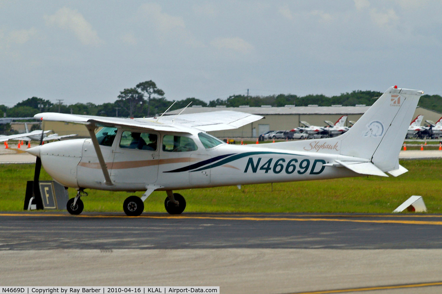 N4669D, 1979 Cessna 172N C/N 17272328, Cessna 172N Skyhawk [172-72328] Lakeland-Linder~N 16/04/2010