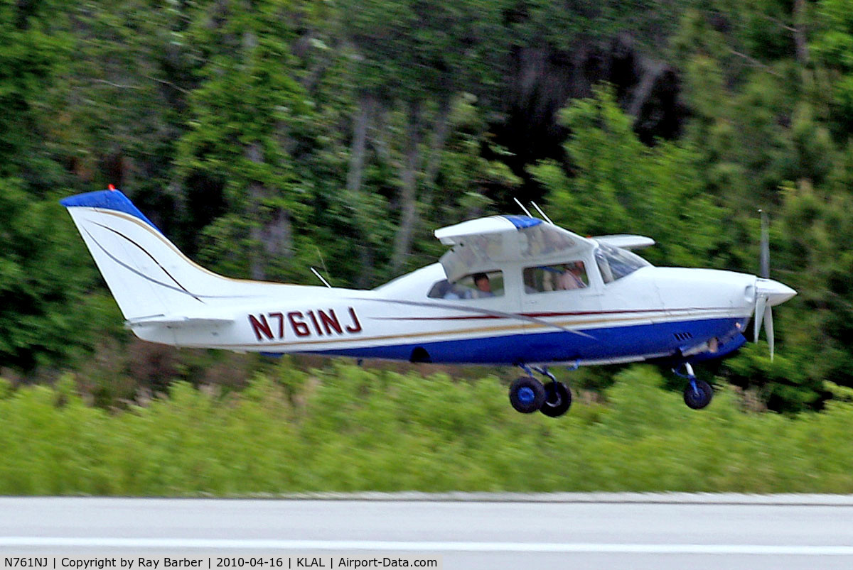 N761NJ, 1977 Cessna T210M Turbo Centurion C/N 21062384, Cessna T.210M Turbo Centurion [210-62384] Lakeland-Linder~N 16/04/2010
