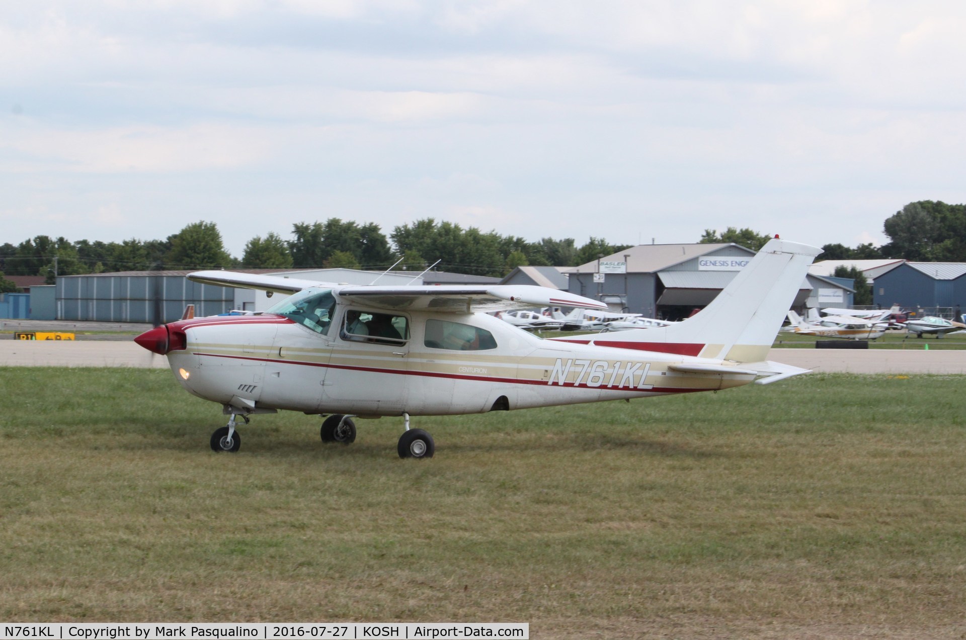 N761KL, 1977 Cessna 210M Centurion C/N 21062316, Cessna 210M