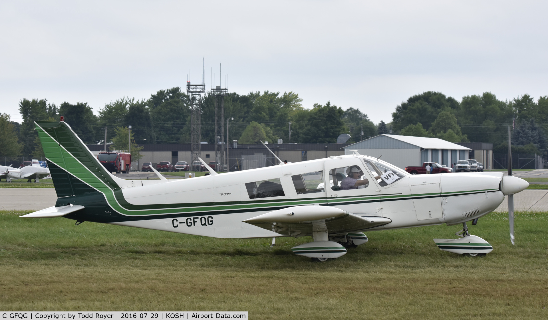 C-GFQG, 1972 Piper PA-32-300 Cherokee Six Cherokee Six C/N 32-7240131, Airventure 2016