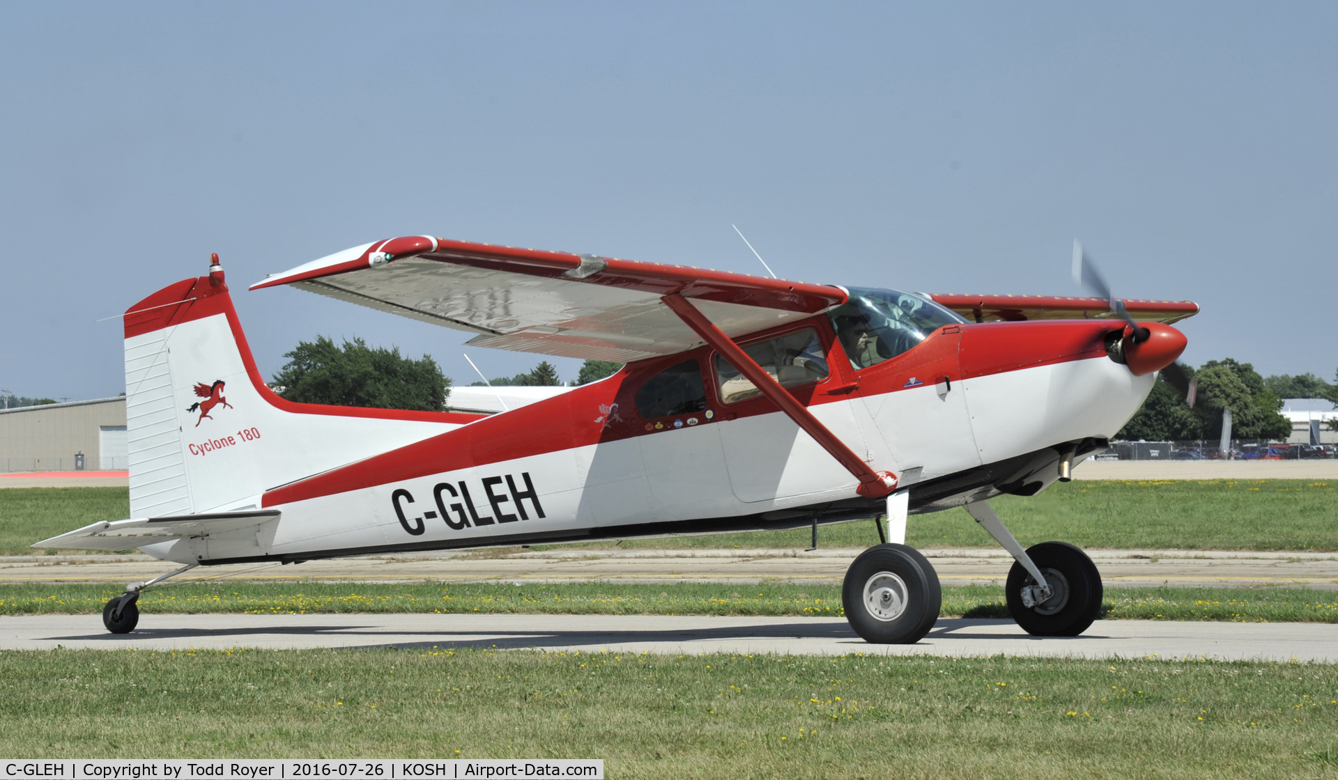 C-GLEH, 2004 St-Just Cyclone 180 C/N 0023, Airventure 2014