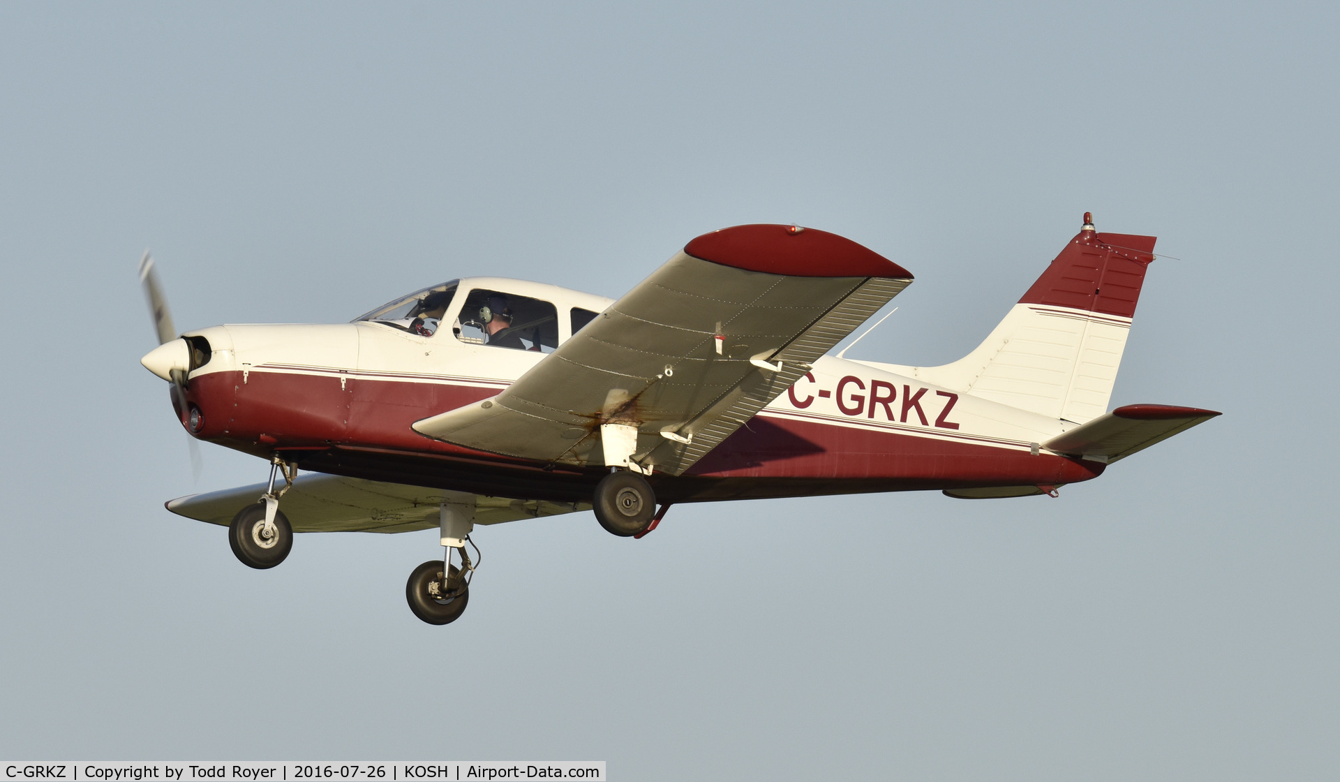 C-GRKZ, 1974 Piper PA-28-140 C/N 28-745072, Airventure 2016