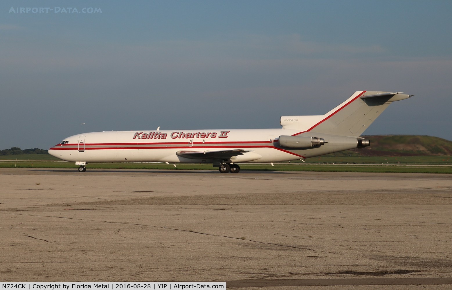 N724CK, 1971 Boeing 727-225F C/N 20383, Kalitta Charters