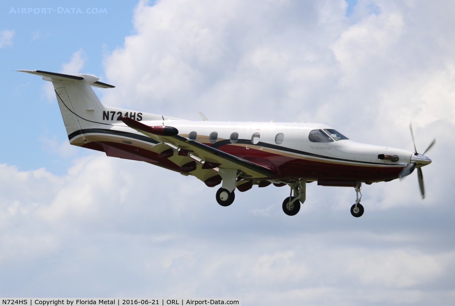 N724HS, 2015 Pilatus PC-12/47E C/N 1527, PC-12