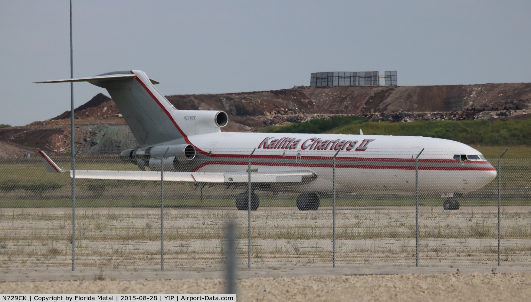 N729CK, 1982 Boeing 727-264 C/N 22982, Kalitta