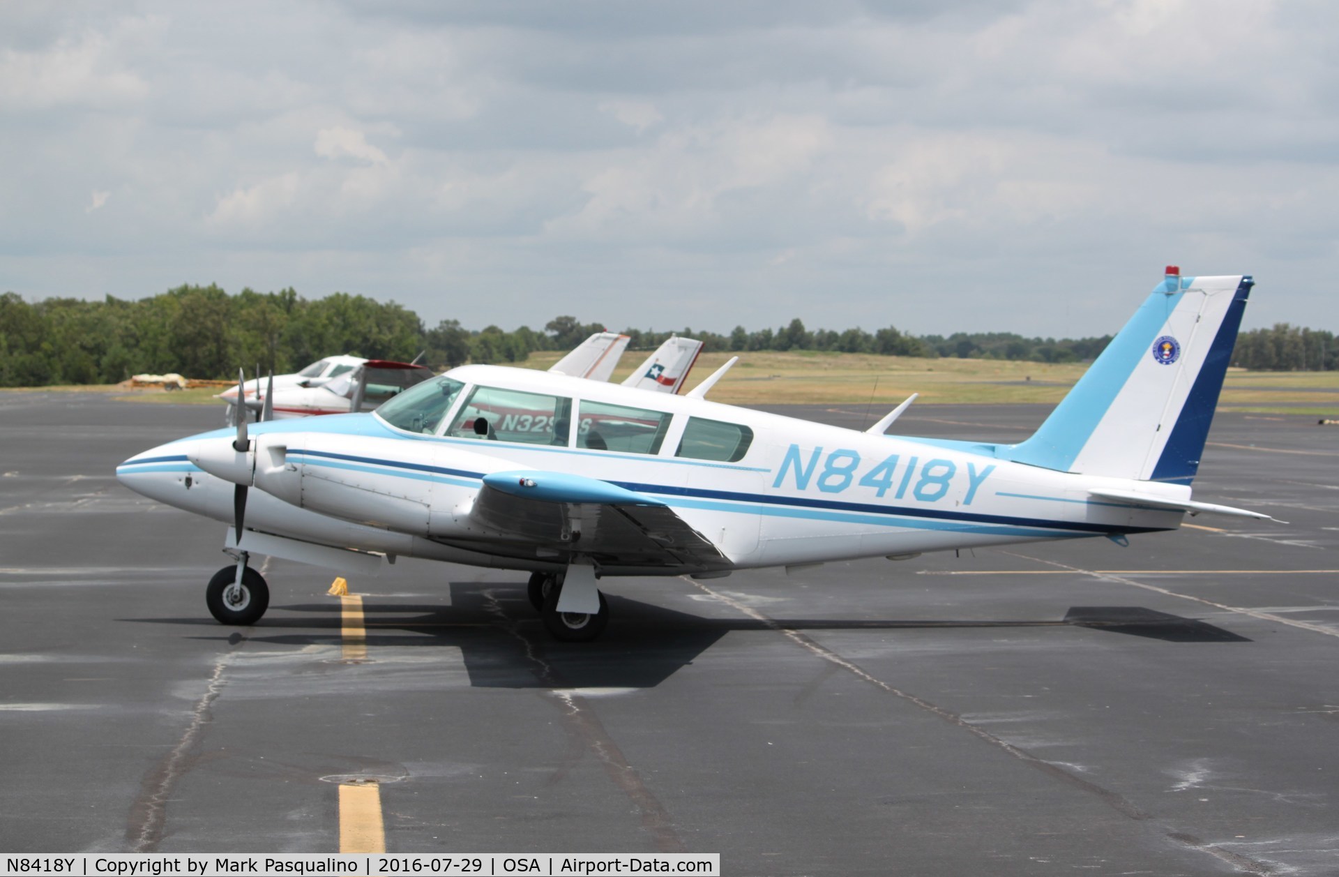 N8418Y, 1967 Piper PA-30 Twin Comanche C/N 30-1570, Piper PA-30