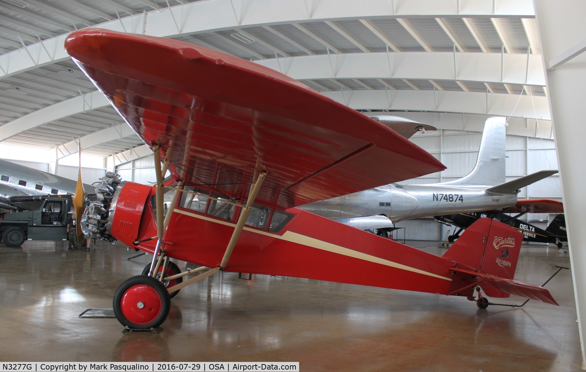 N3277G, 1929 Curtiss-Wright Robin C/N 237, Curtiss Wright Robin