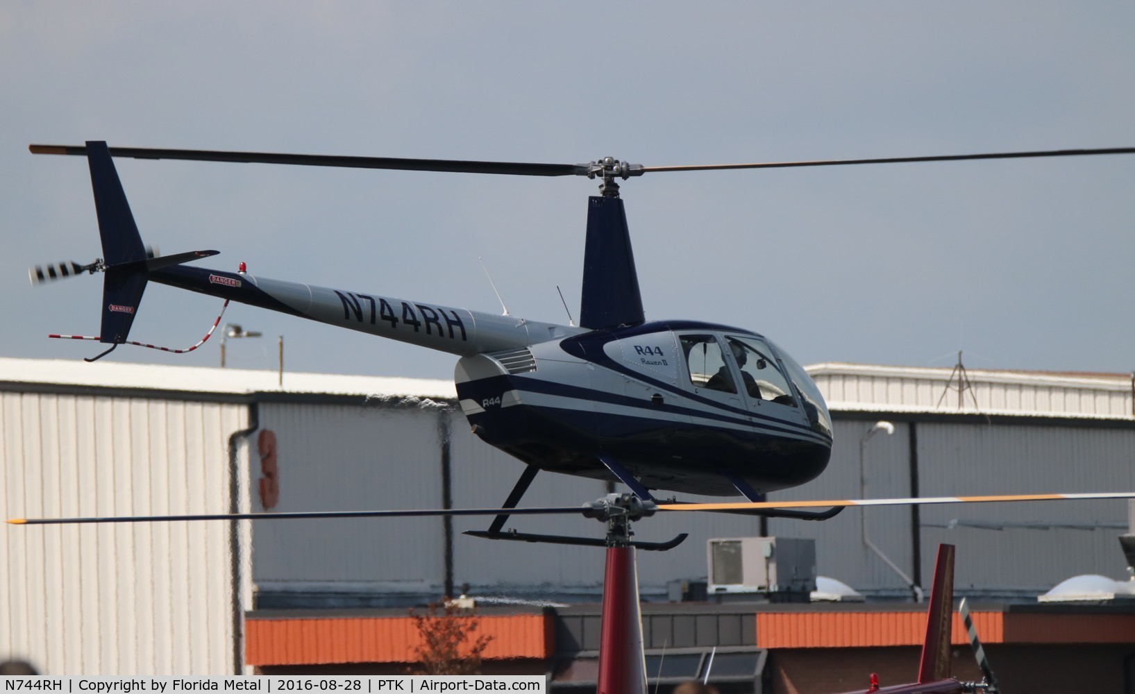 N744RH, 2008 Robinson R44 II C/N 12251, Robinson