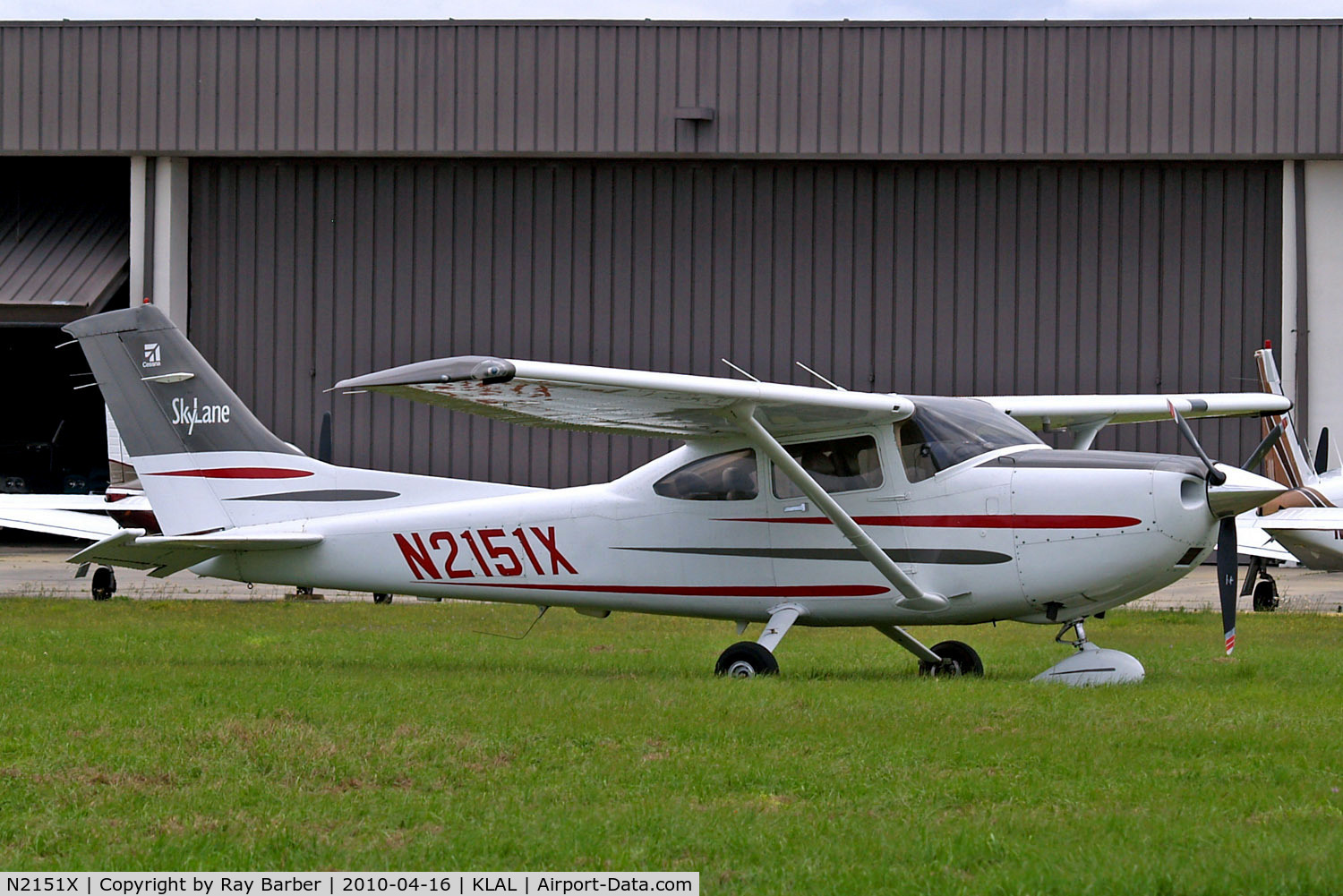 N2151X, 2003 Cessna 182T Skylane C/N 18281233, Cessna 182T Skylane [182-81233] Lakeland-Linder~N 16/04/2010