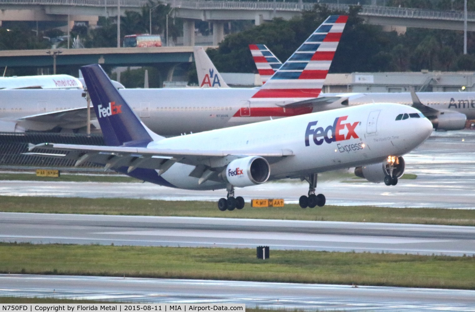 N750FD, 1990 Airbus A300B4-622R C/N 555, Fed Ex