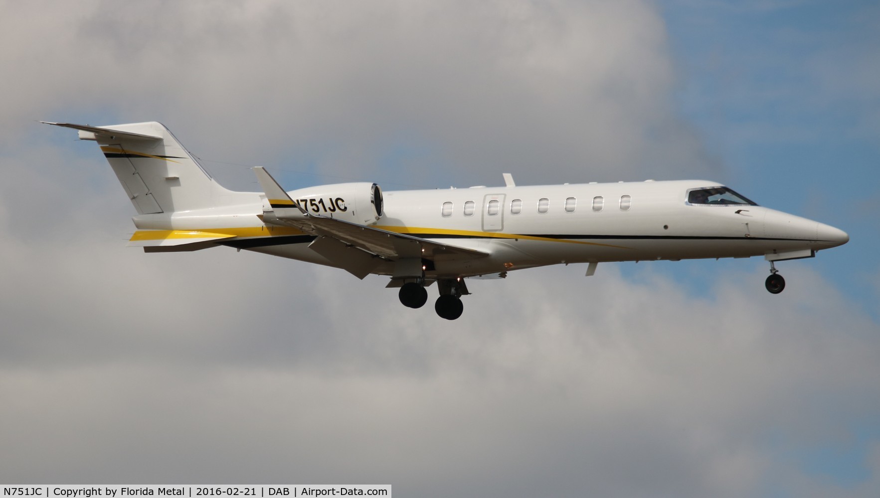 N751JC, 2001 Learjet 45 C/N 134, Lear 45