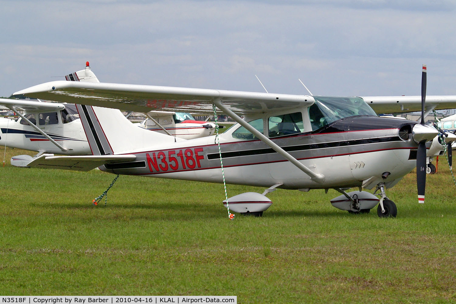 N3518F, 1966 Cessna 182J Skylane C/N 18257518, Cessna 182J Skylane [182-57518] Lakeland-Linder~N 16/04/2010