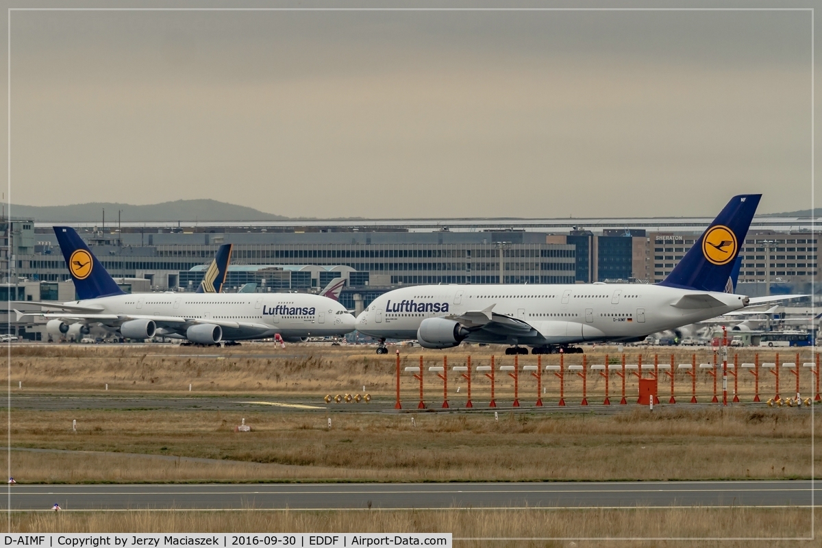 D-AIMF, 2011 Airbus A380-841 C/N 066, Airbus A380-841