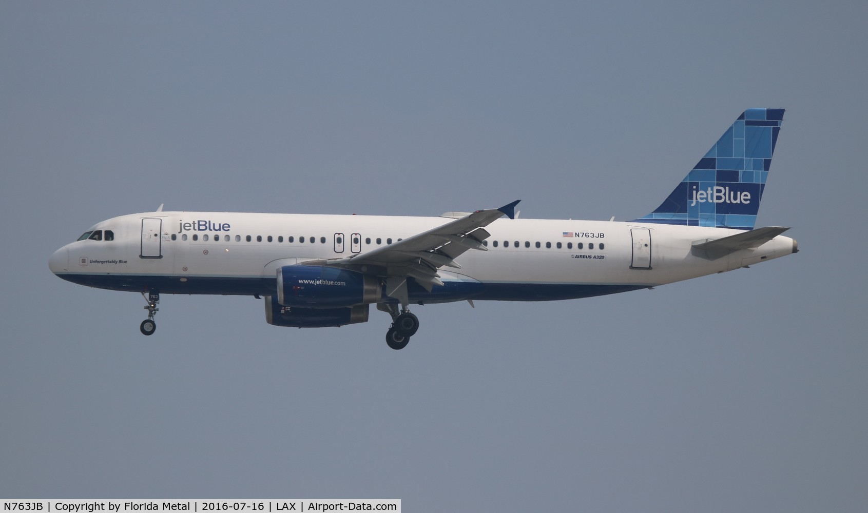 N763JB, 2008 Airbus A320-232 C/N 3707, Jet Blue