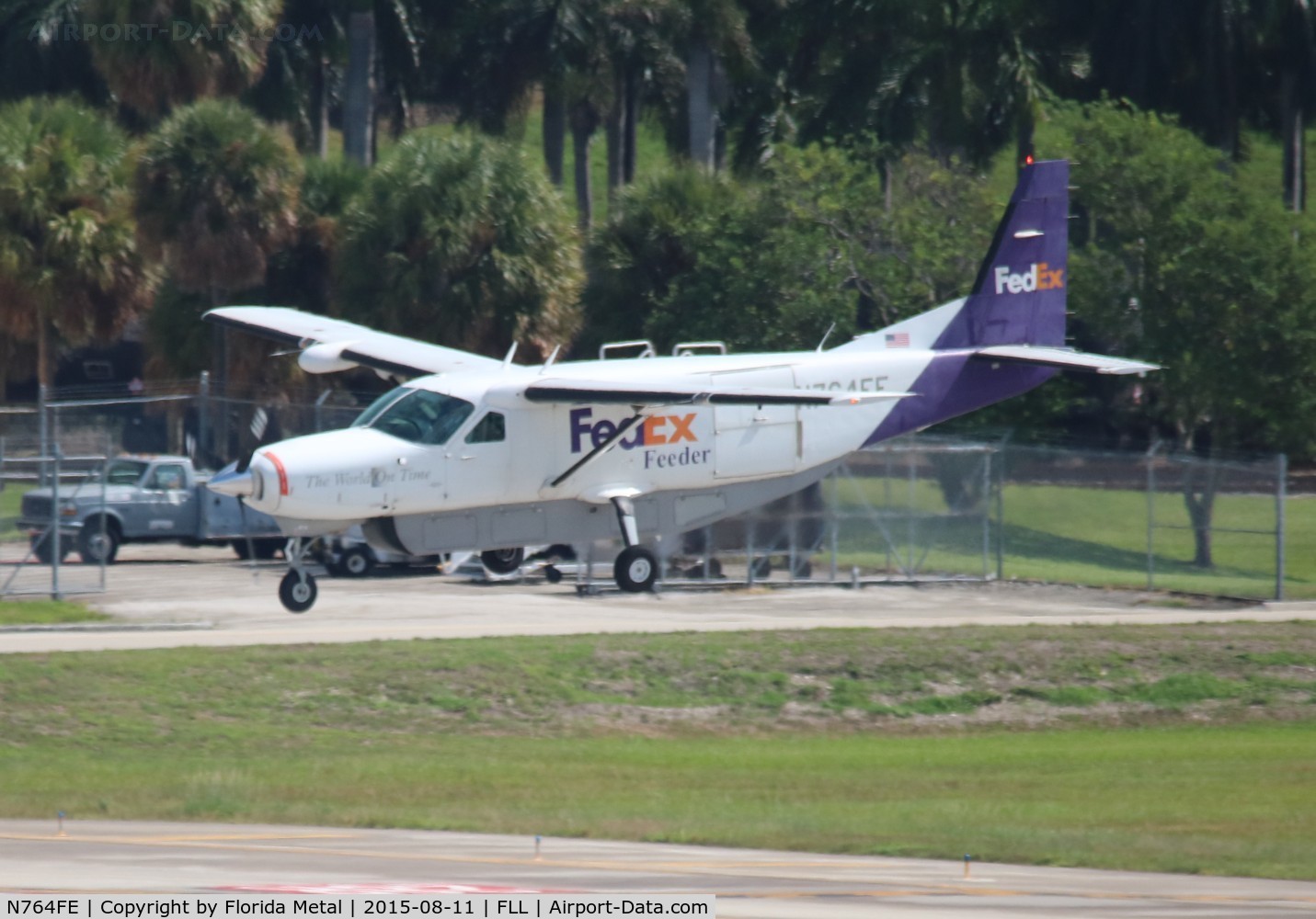 N764FE, 1991 Cessna 208B Super Cargomaster C/N 208B0258, Fed Ex