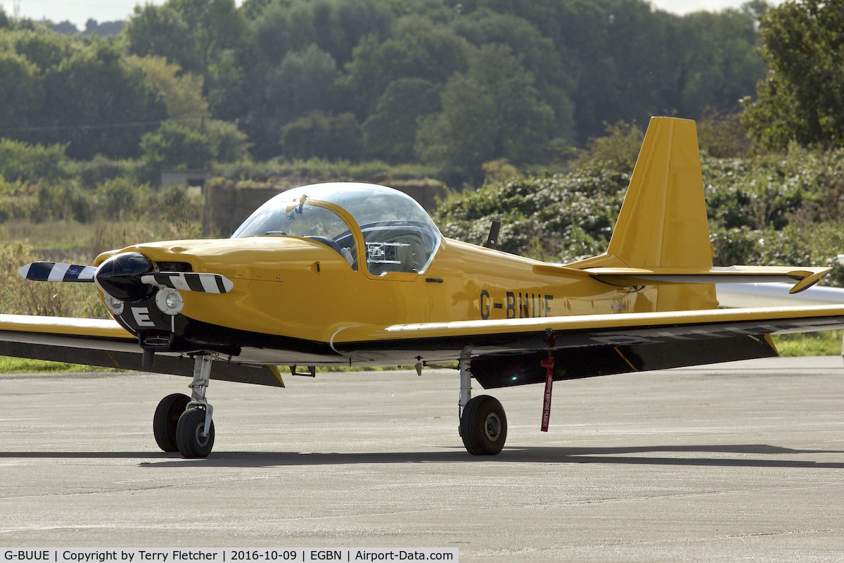 G-BUUE, 1993 Slingsby T-67M Firefly Mk2 C/N 2115, At Nottingham Tollerton Airport